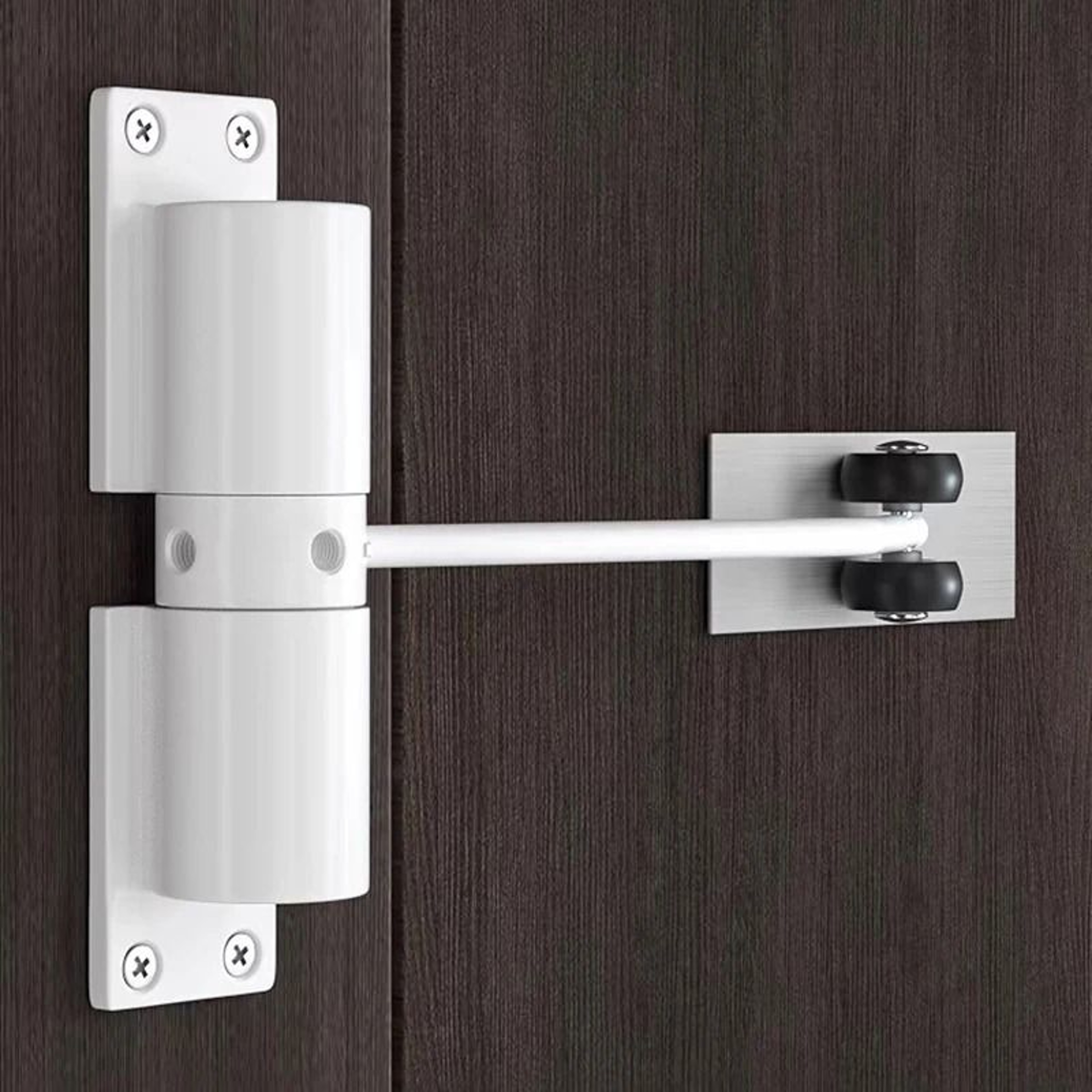 HeavyDuty Adjustable Automatic Spring Door Closer 1