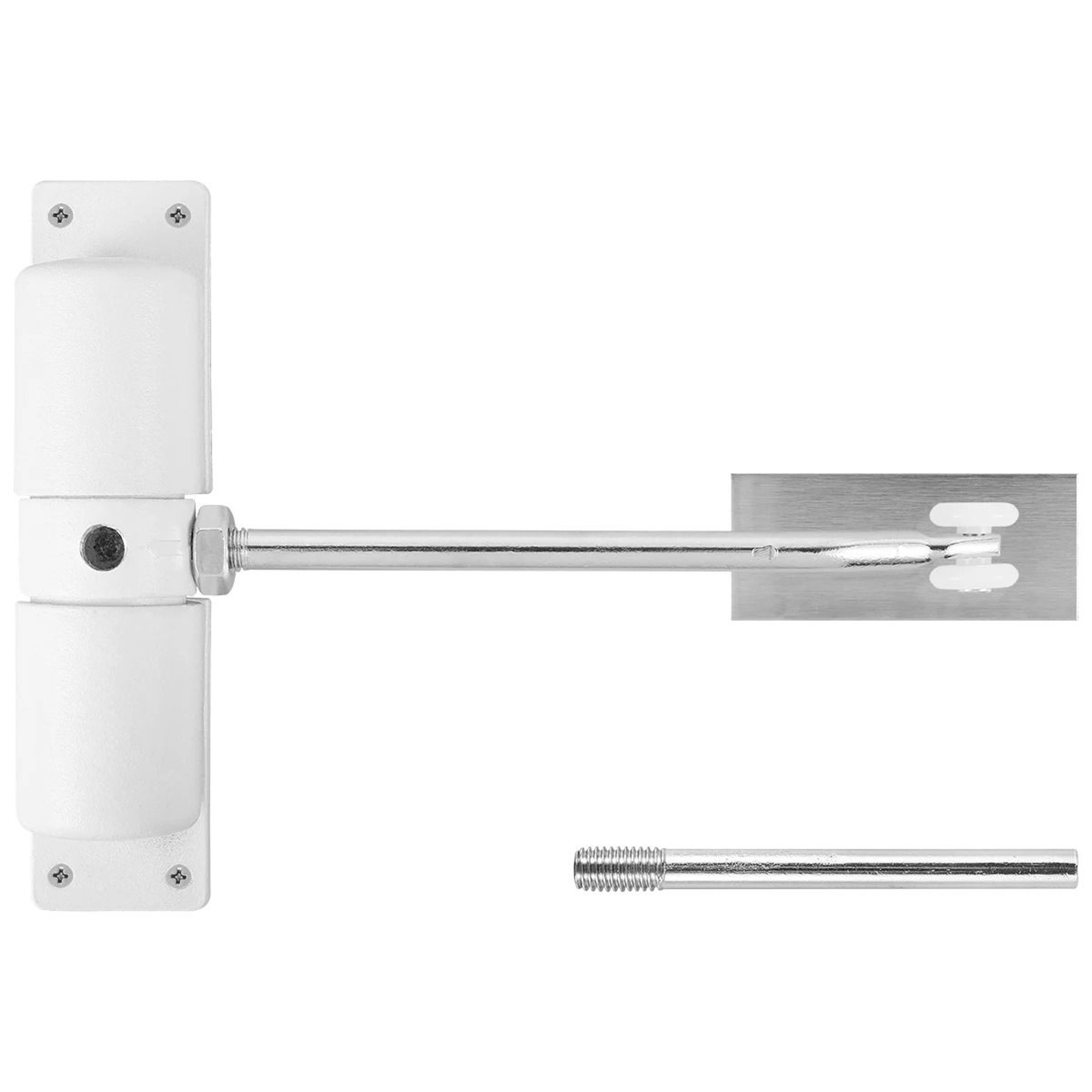 HeavyDuty Adjustable Automatic Spring Door Closer 7