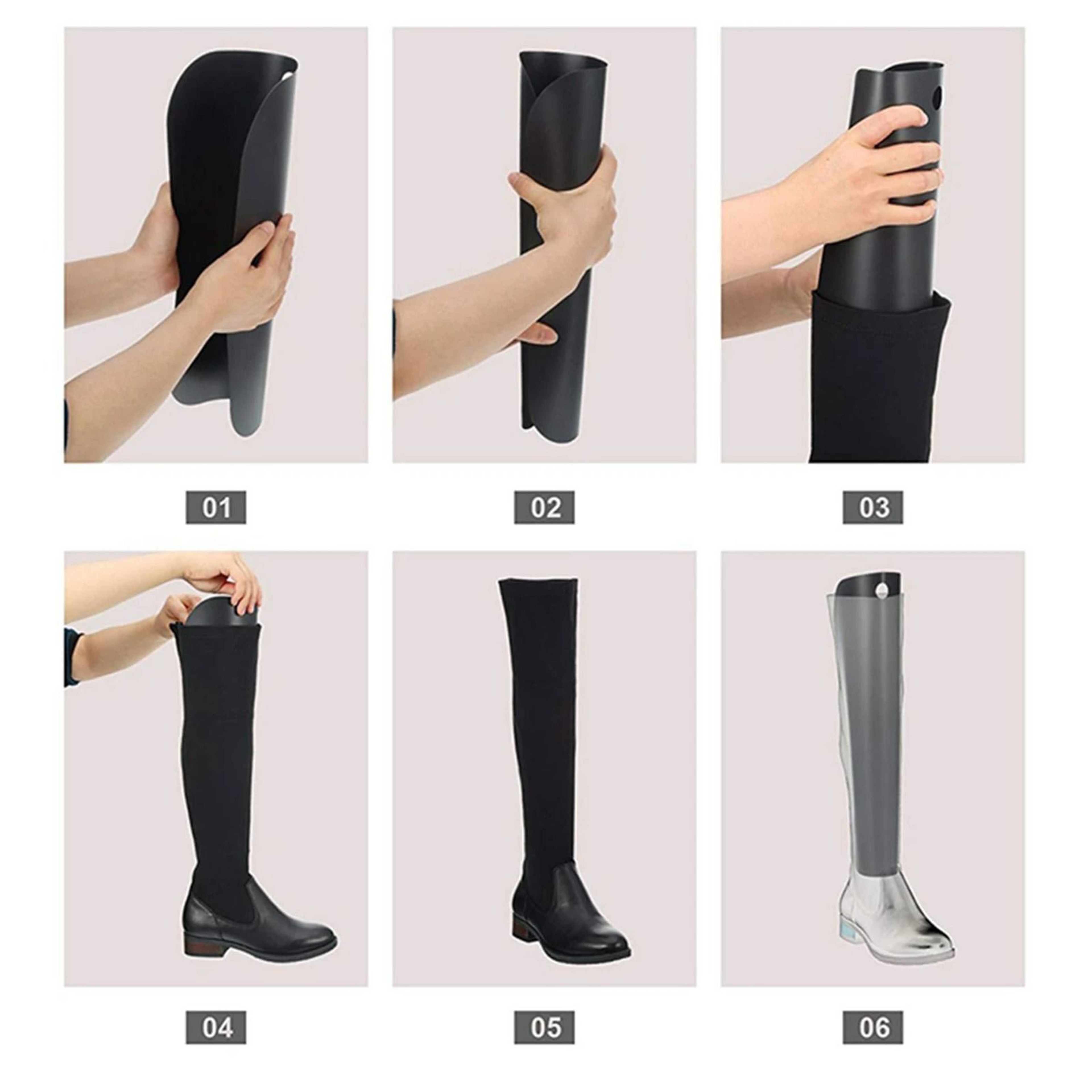 16Piece Tall Boot Shaper Stand Form Inserts 3