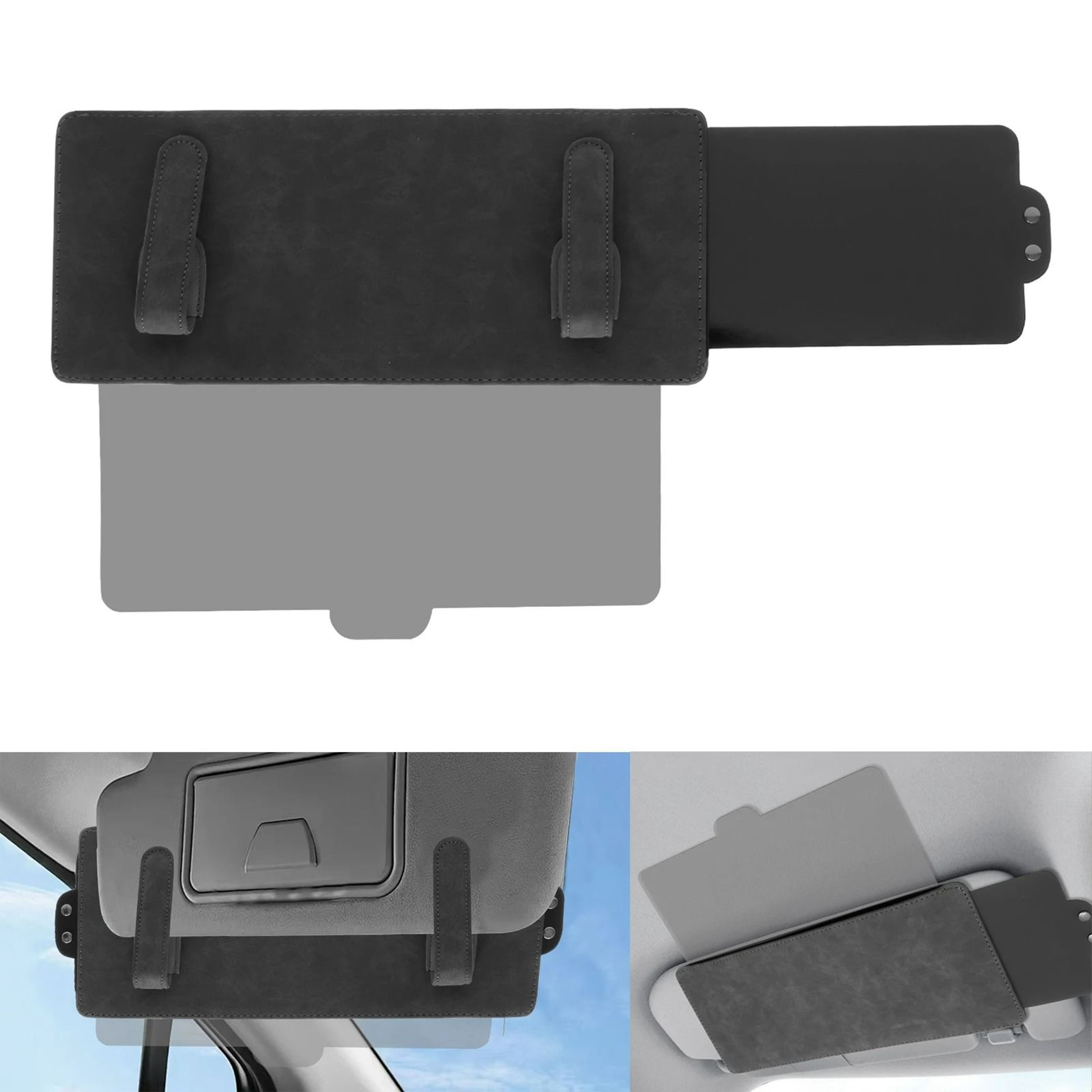 Universal Adjustable AntiGlare Car Visor Sun Extender 0