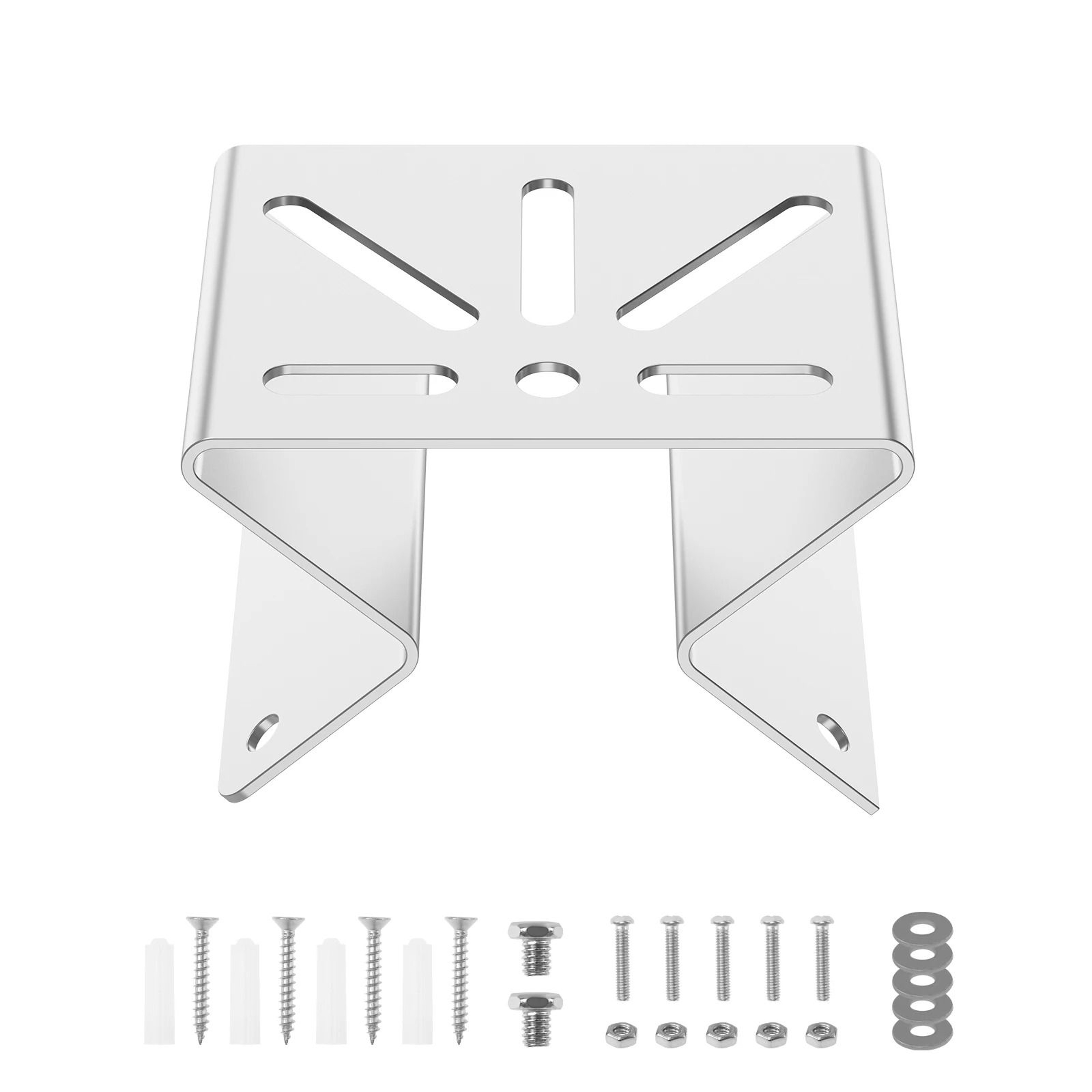 Universal Stainless Steel Security Camera Corner Mounting Bracket 6