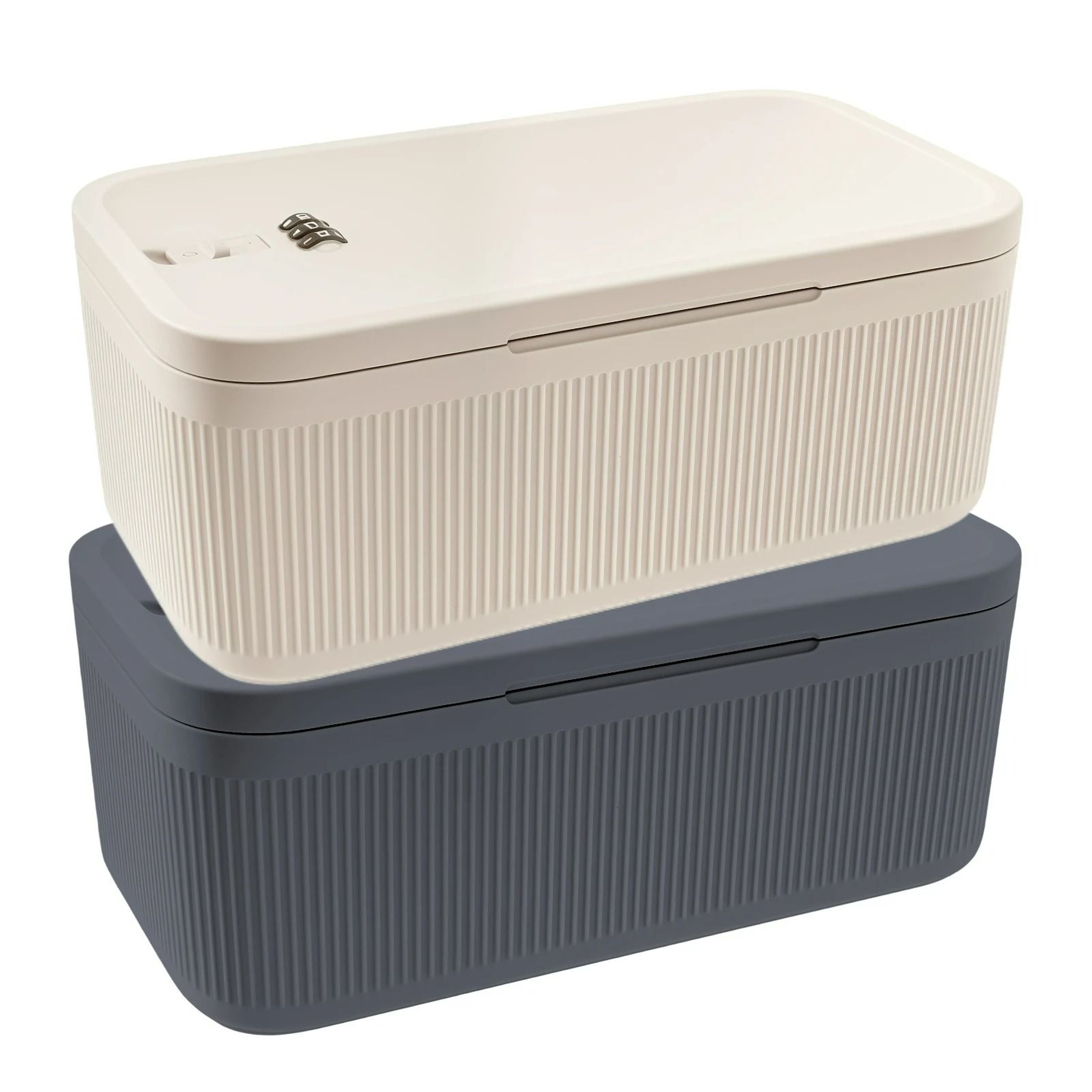 Digital Password Locking Security Box  Storage Organizer 1