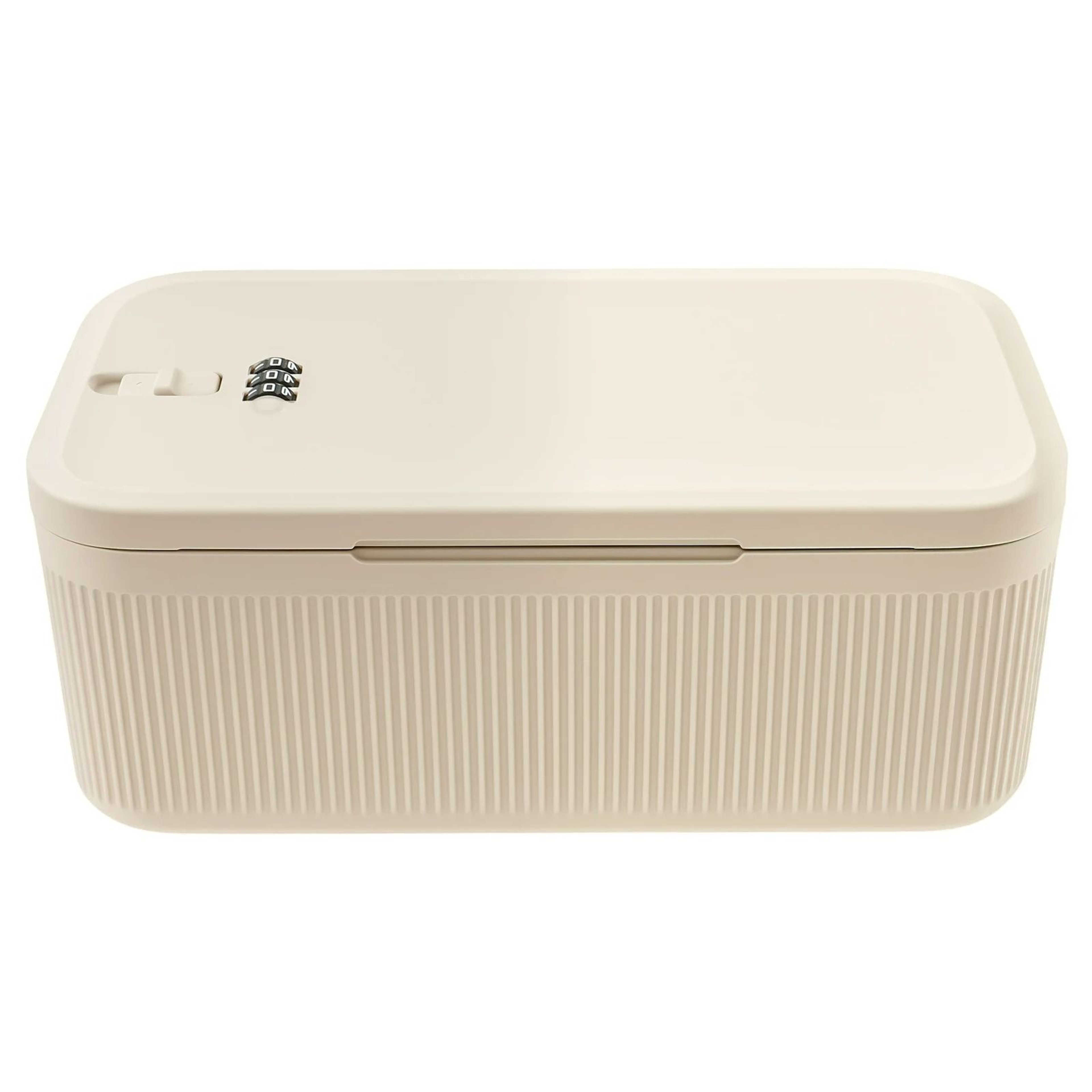 Digital Password Locking Security Box  Storage Organizer 8