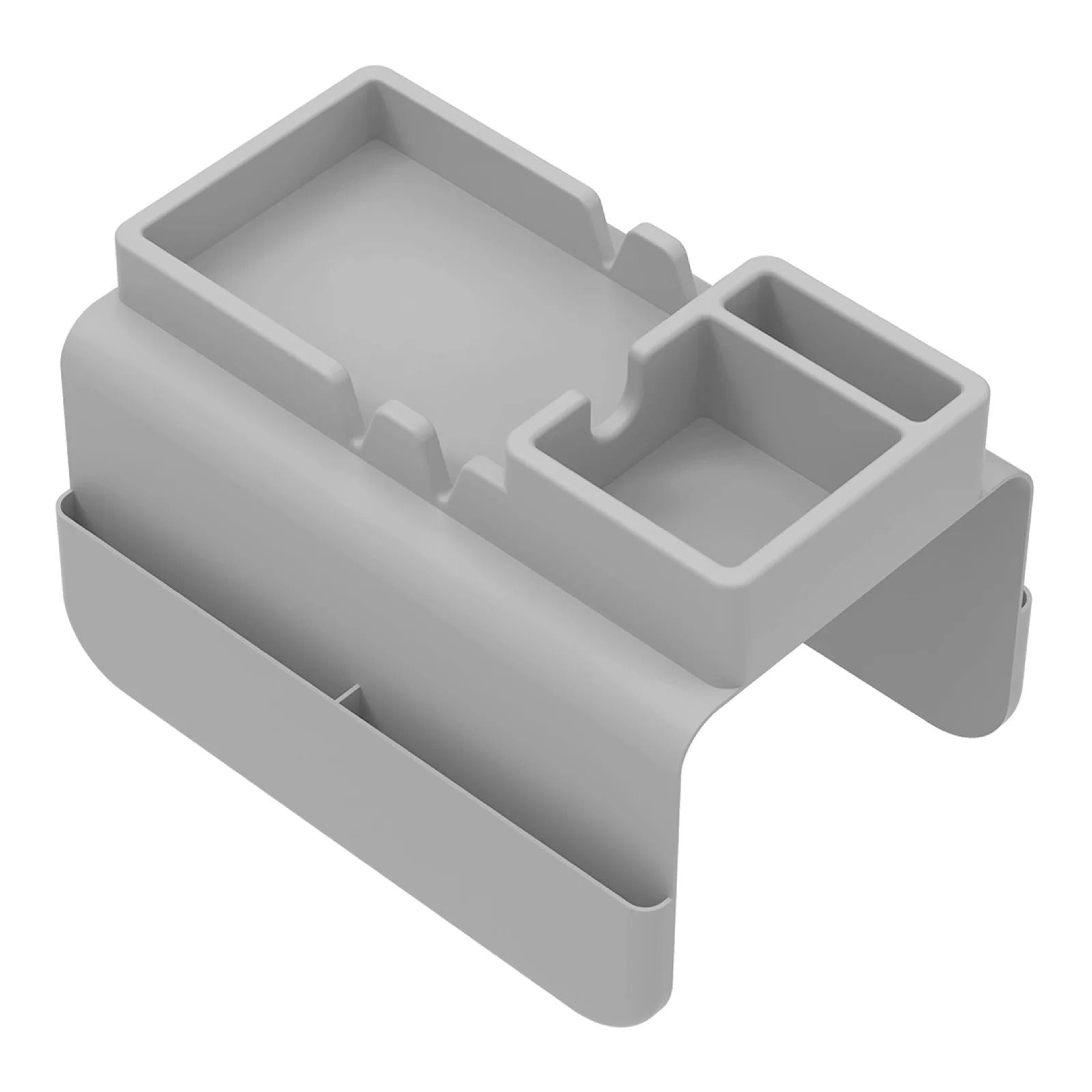 Silicone Sofa Armrest Cup Holder Tray With Side Storage Pocket 6