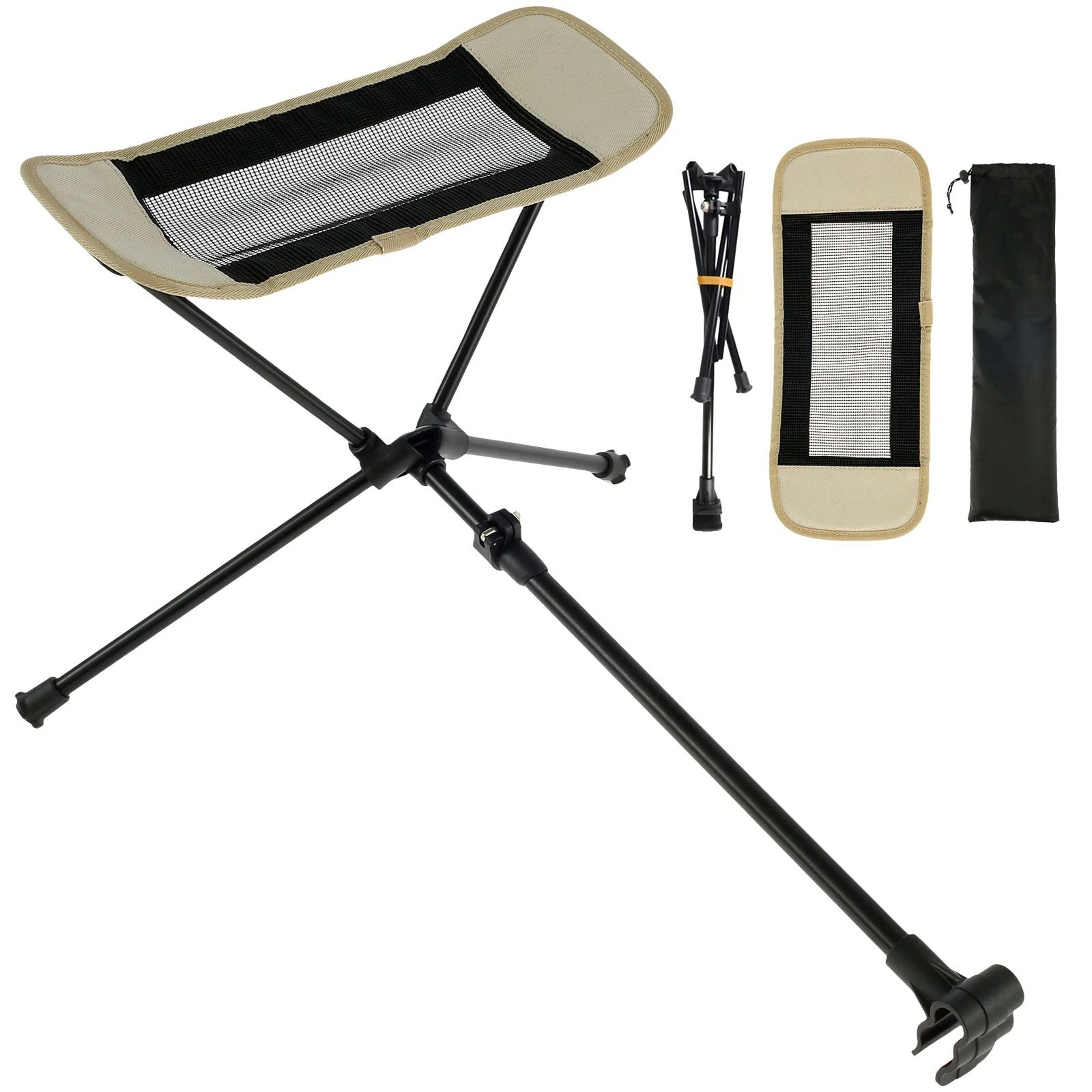Foldable Portable Camp Chair Footrest 7