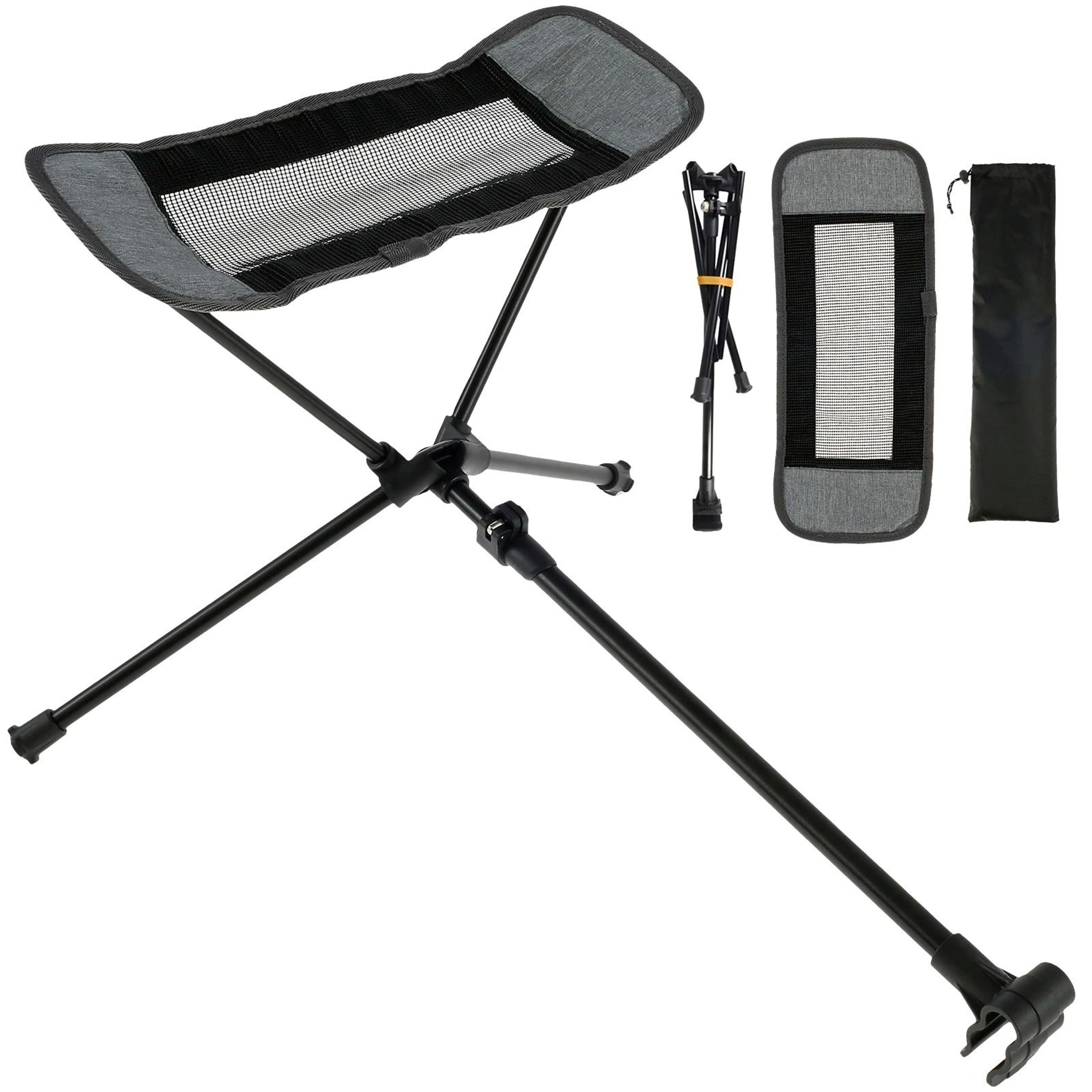 Foldable Portable Camp Chair Footrest 8
