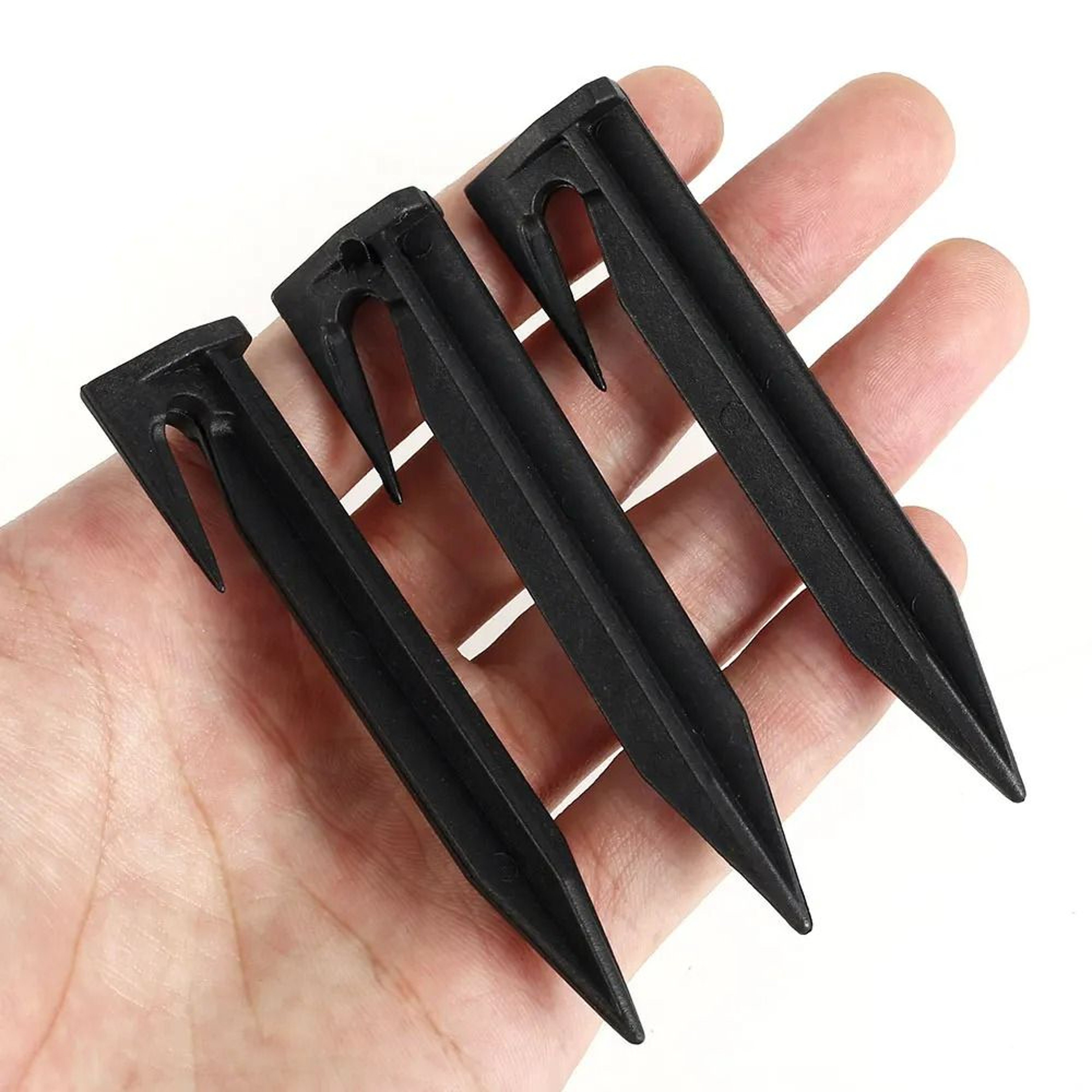 100Piece Robot Lawn Mower Boundary Cable Ground Pegs  Spikes 4