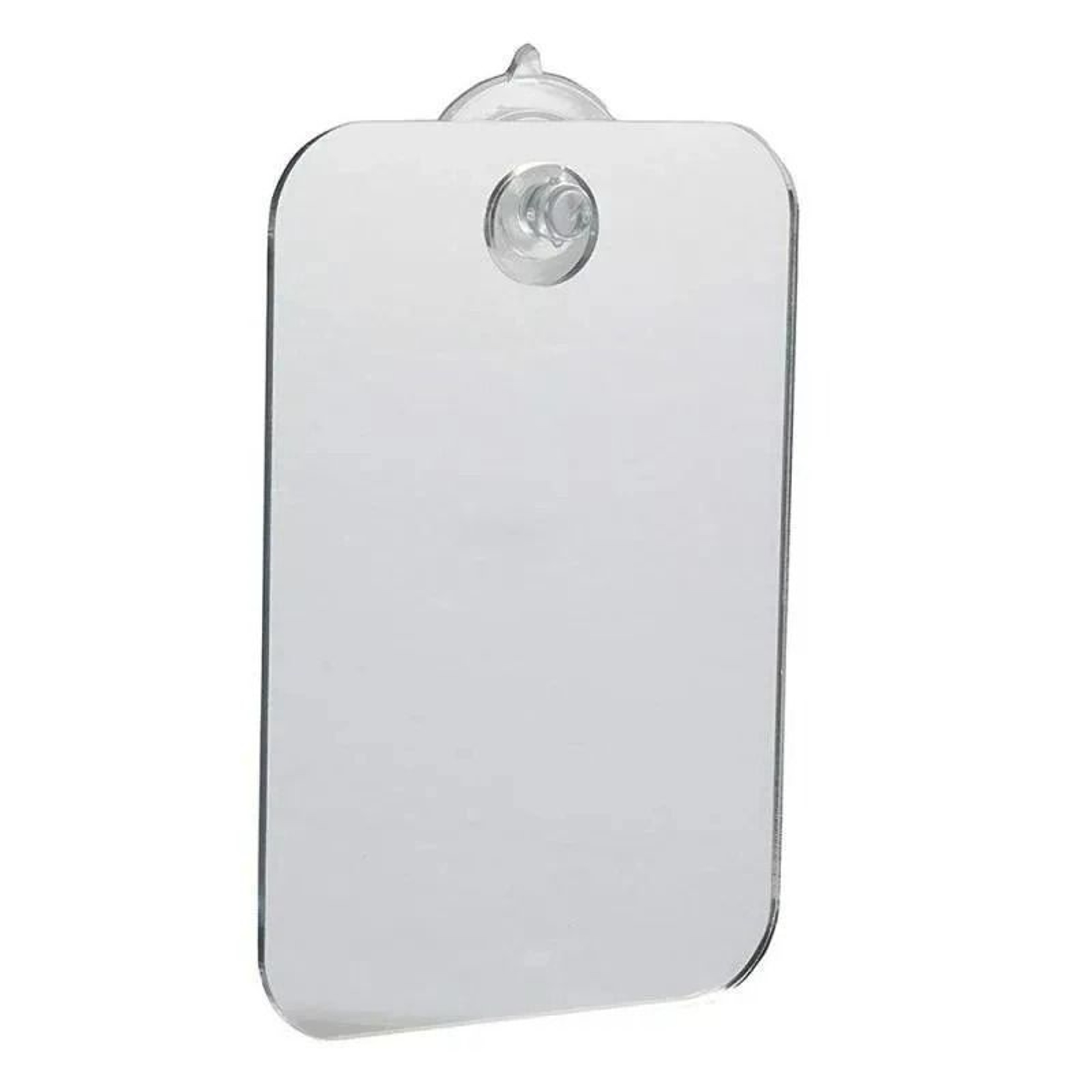 Acrylic Fogless Shower Mirror With Wall Suction Cup 0