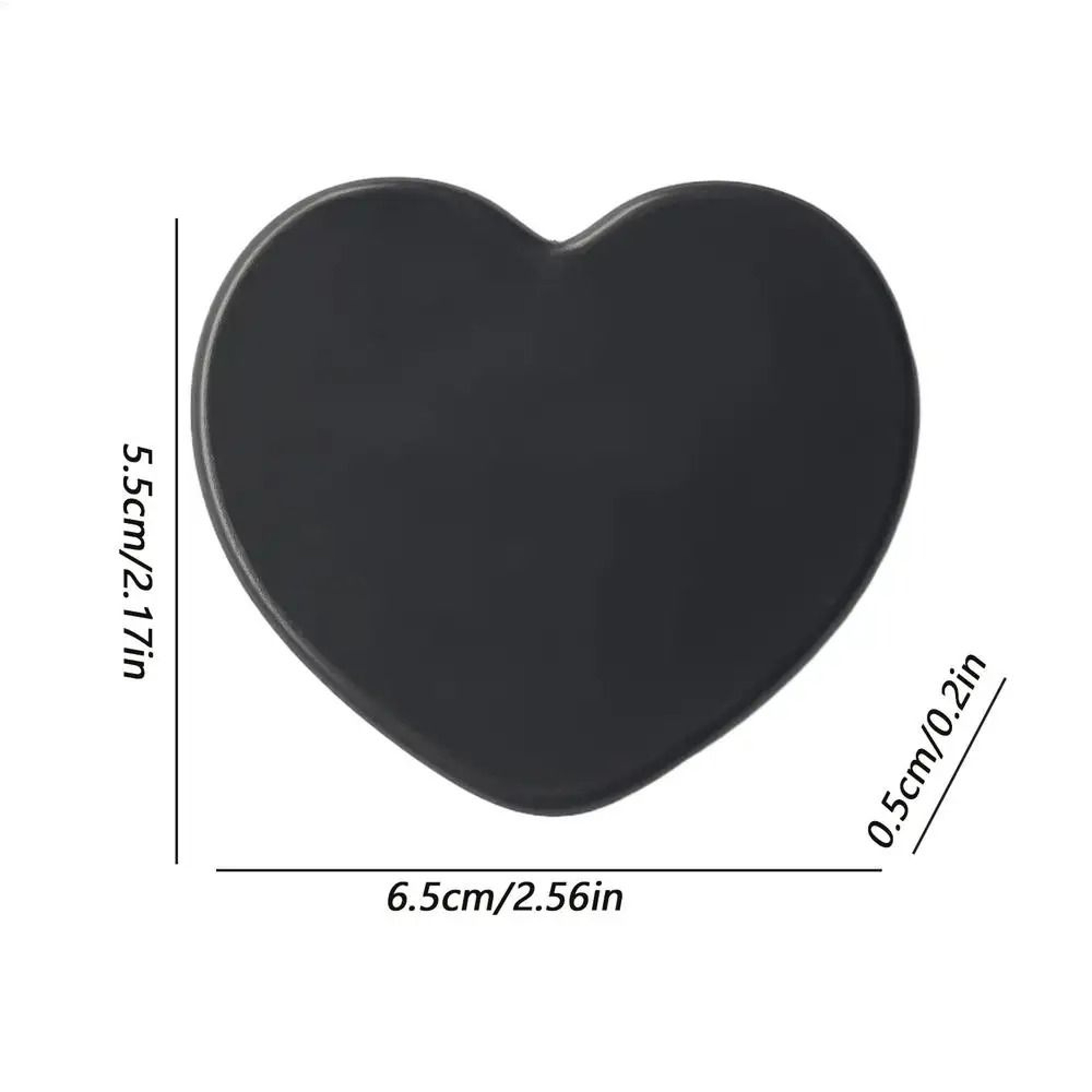 Cute HeartShaped Suction Cup Travel Vanity Mirror 6