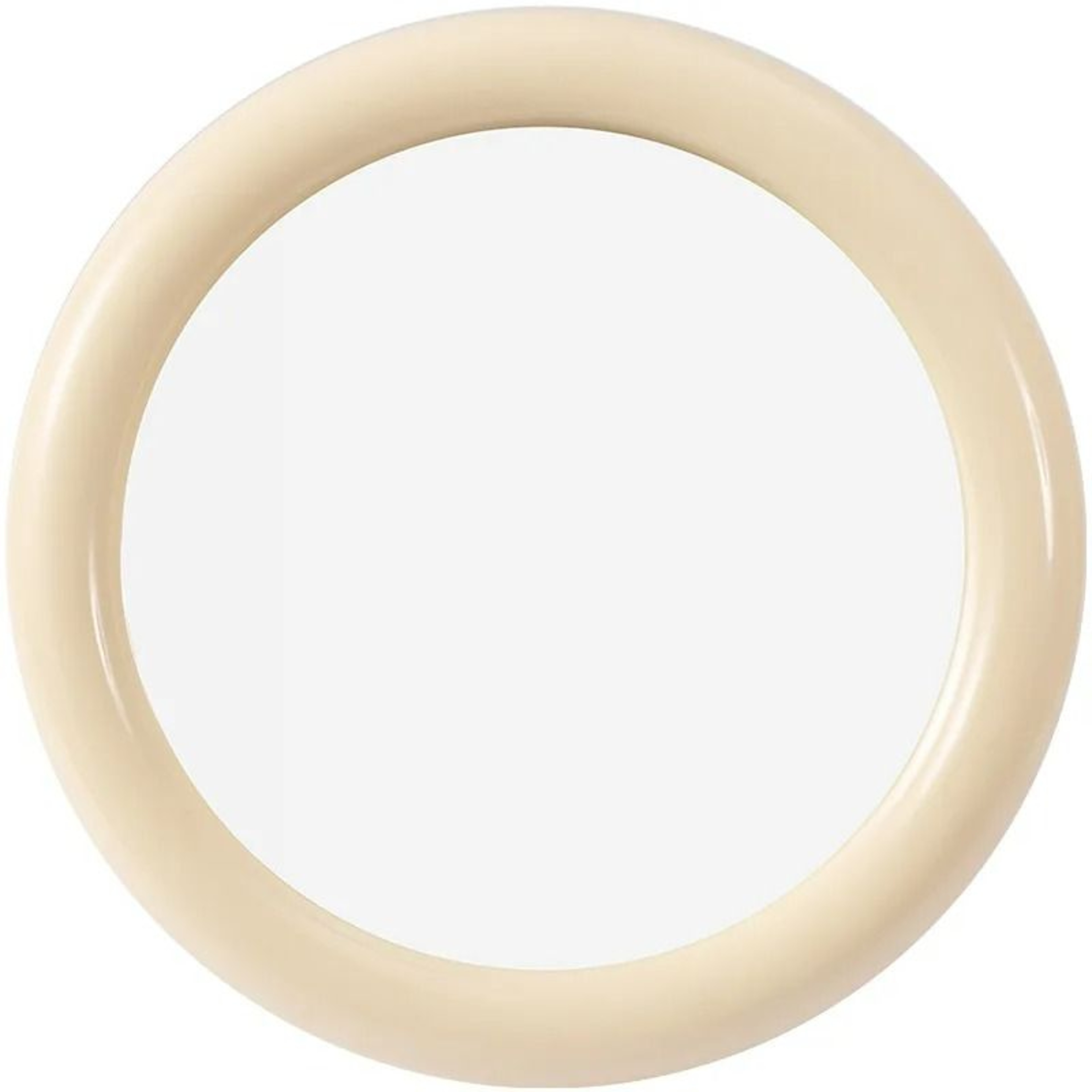 Nordic Round DualUse Glass Wall  Desktop Mirror 5