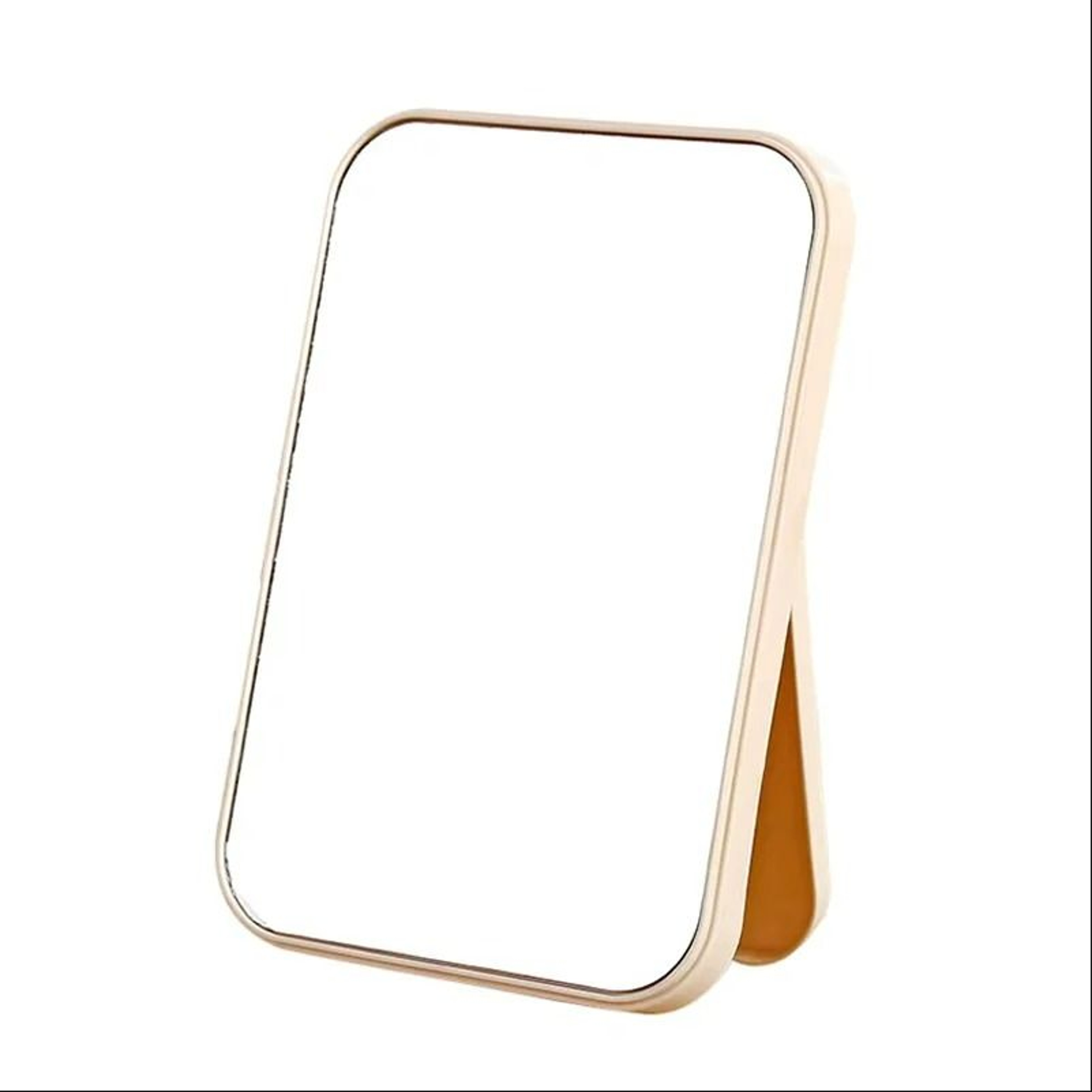 Portable Folding Square Desktop Makeup Mirror 1