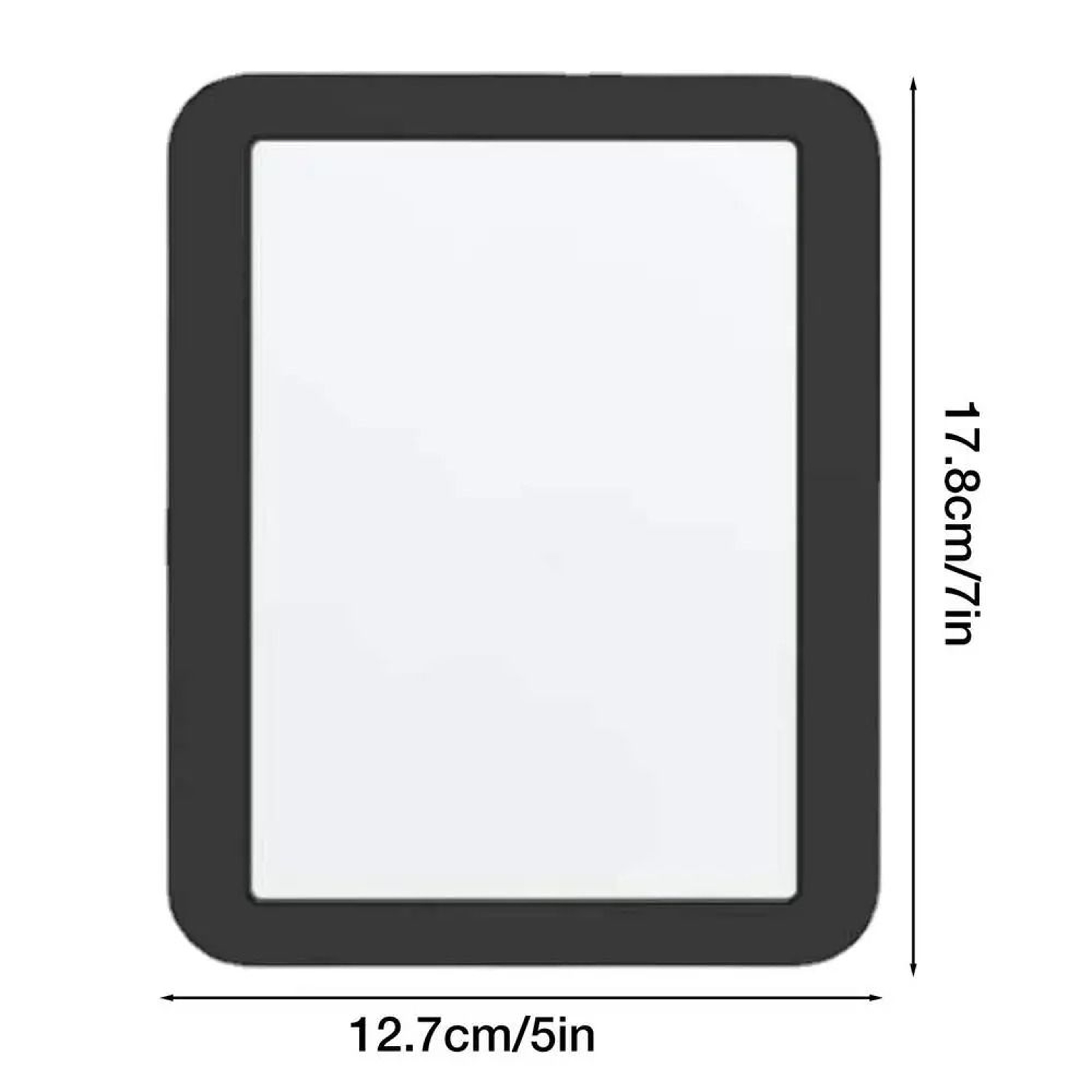 Portable Magnetic Locker Mirror With Shatterproof Frame 6