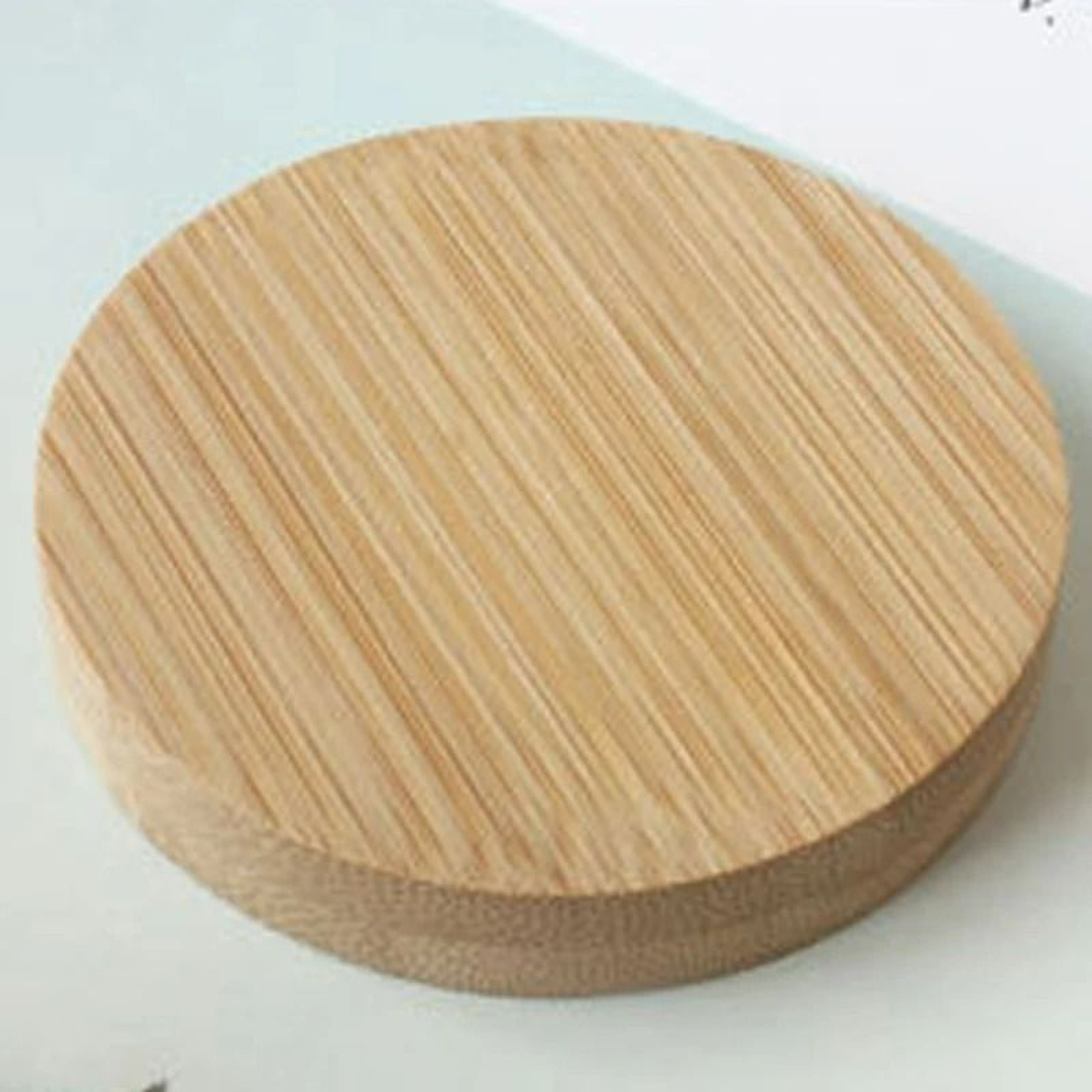 Natural Wooden Mini Pocket Compact Mirrors  Pack Of 10  4