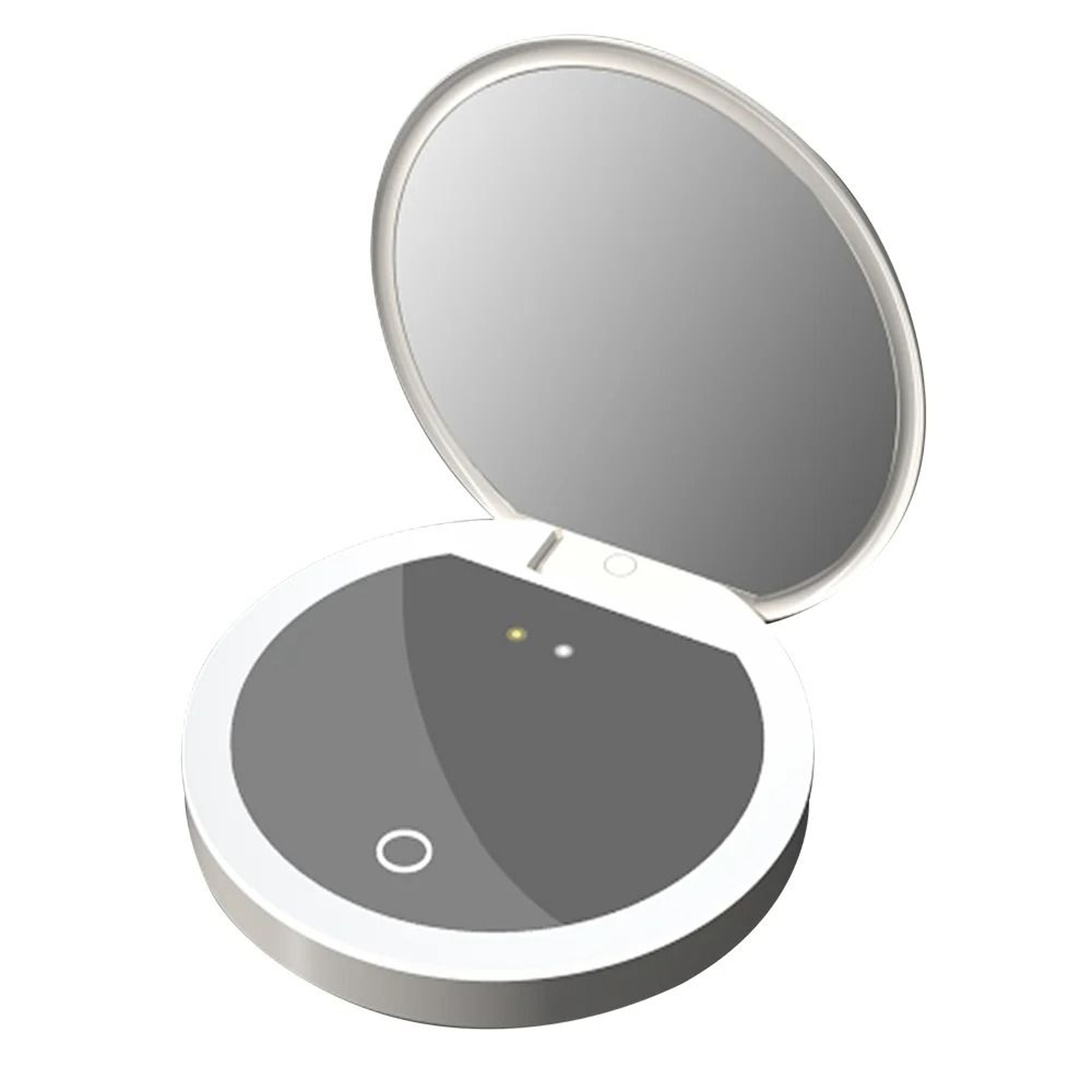 UV Smart Sunscreen Testing LED Portable Compact Mirror 9
