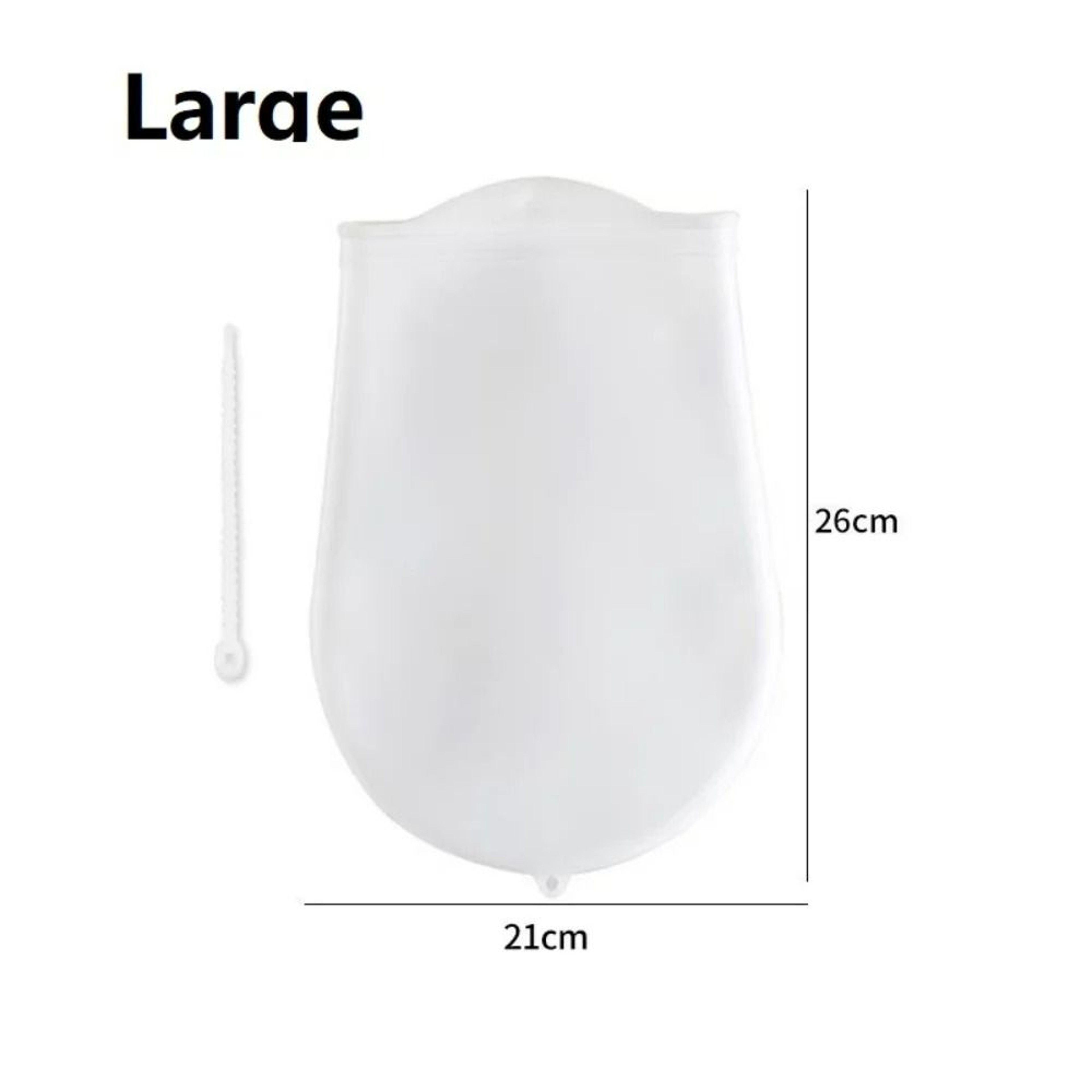 Reusable Silicone Dough Kneading  Mixing Bag 8