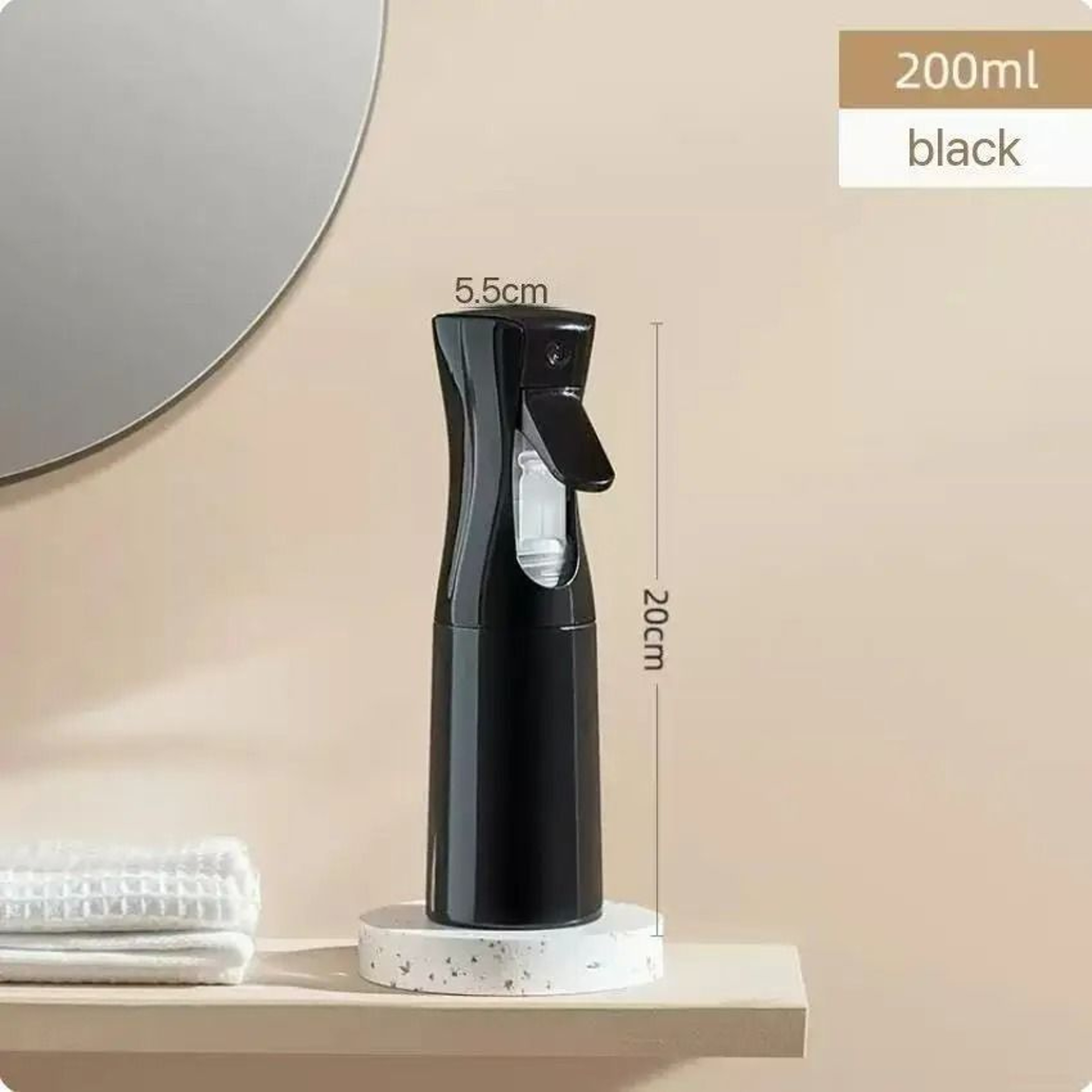 Continuous UltraFine Mist Spray Bottle 10