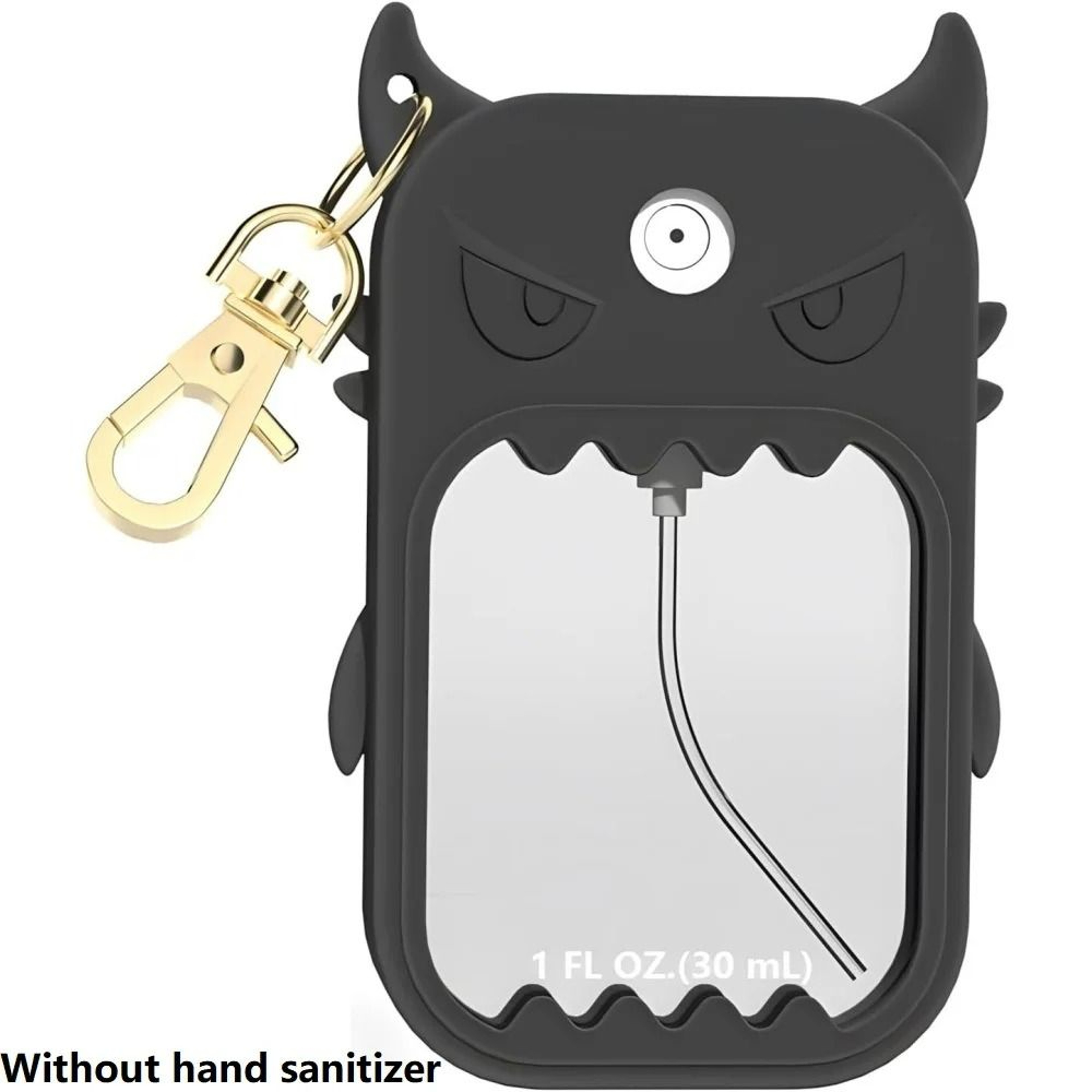 Protective Silicone Case With Keychain For Touchland Hand Sanitizer 10 Fl Oz  30 Ml 9