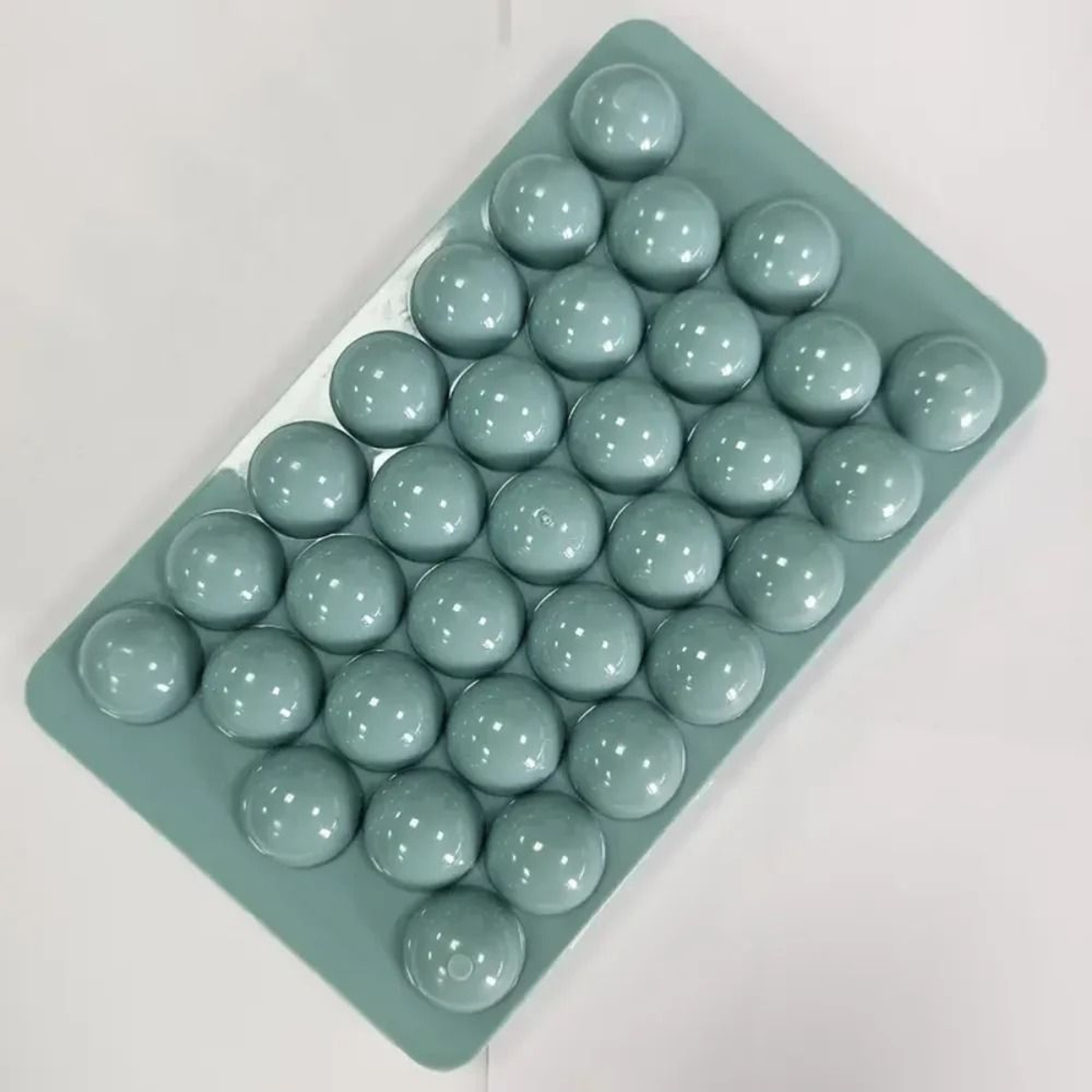Round Ice Cube Sphere Mold Trays  Pack Of 2  66 Total Cavities  8