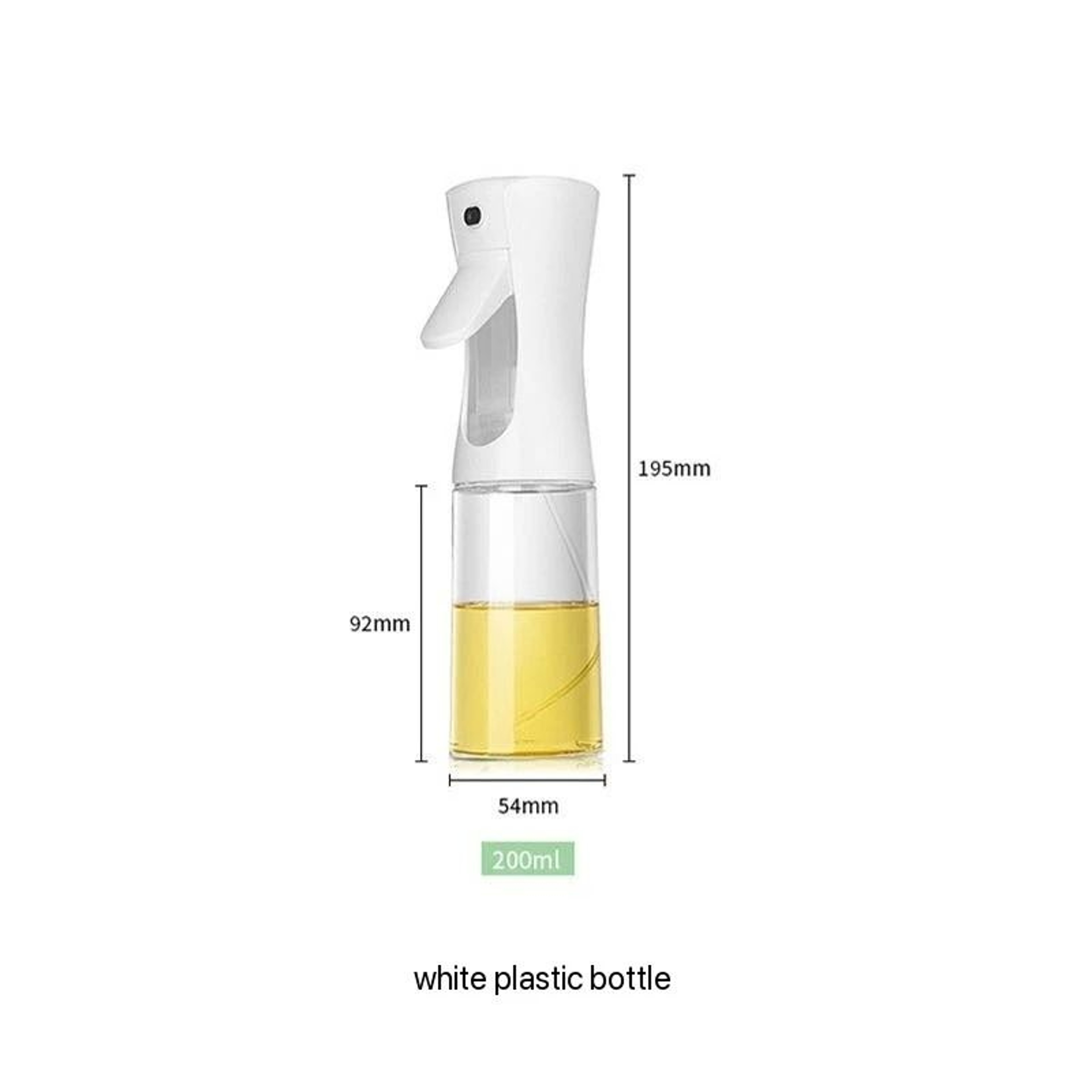 Fine Mist Cooking Oil  Vinegar Sprayer Mister Bottle 8