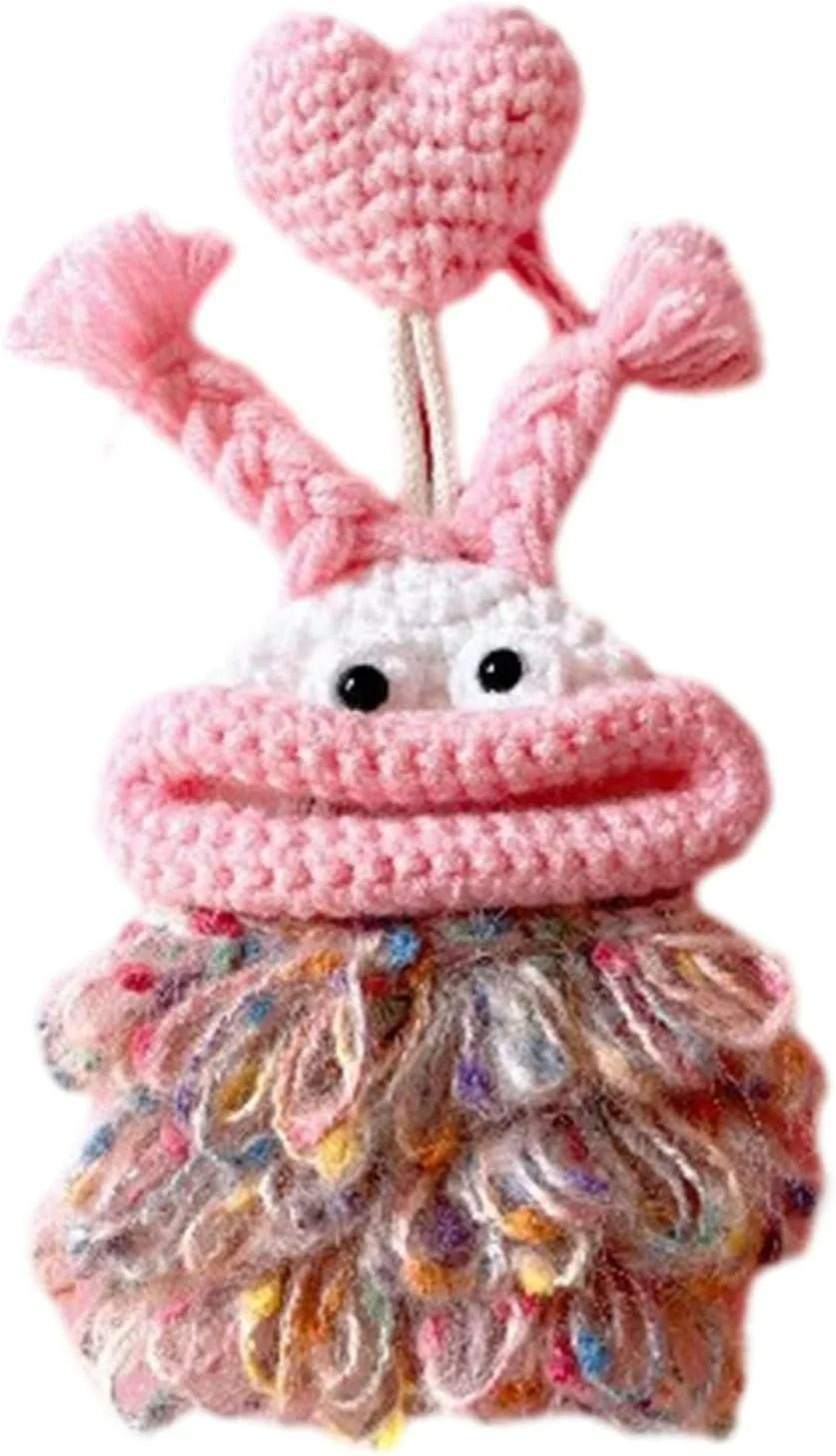 HandWoven Fun BigLipped Monster PullOut Key Case 10
