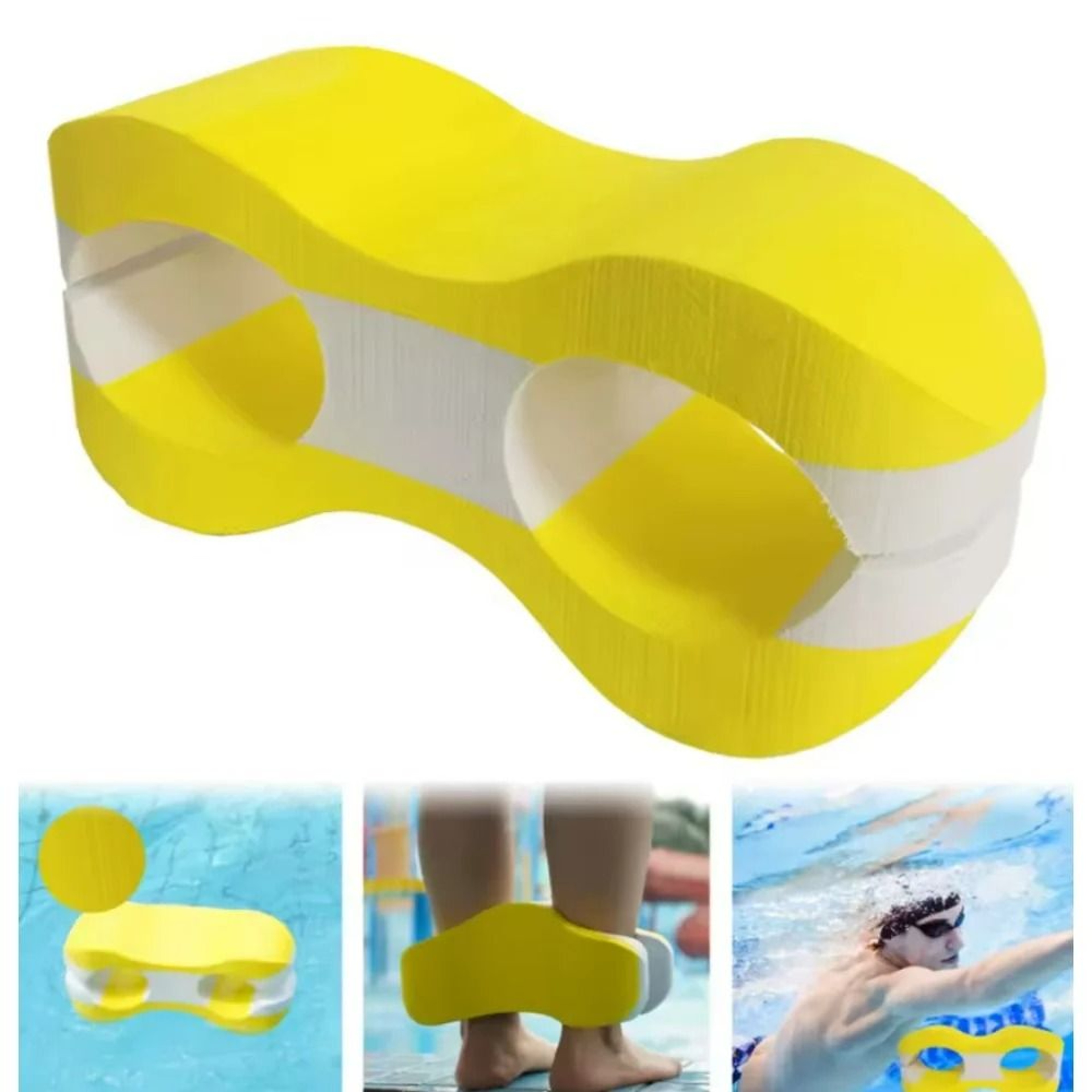 EVA Foam Pull Buoy Swim Training Leg Float 0