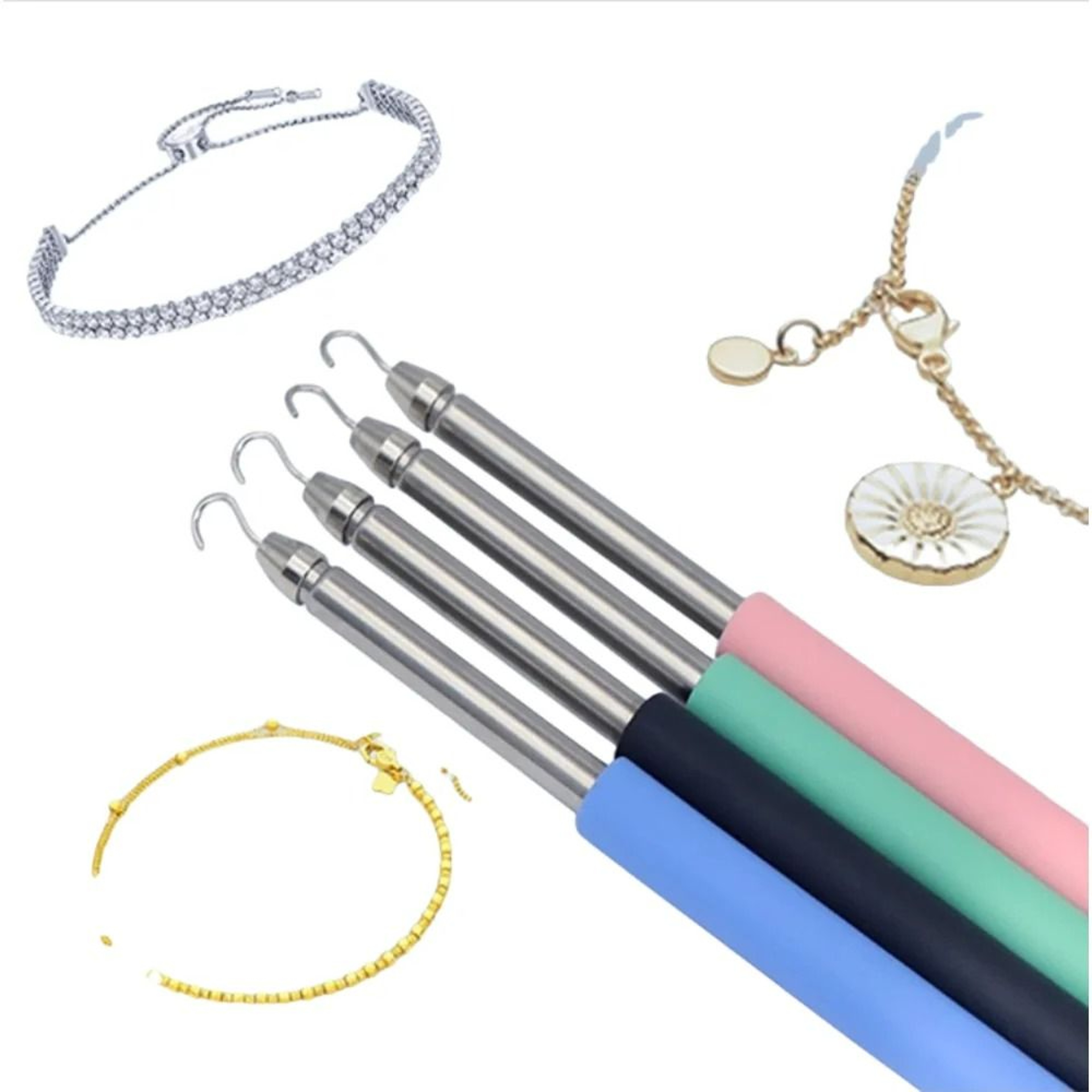 Handy Bracelet Fastening Assistant Clip Tool 1