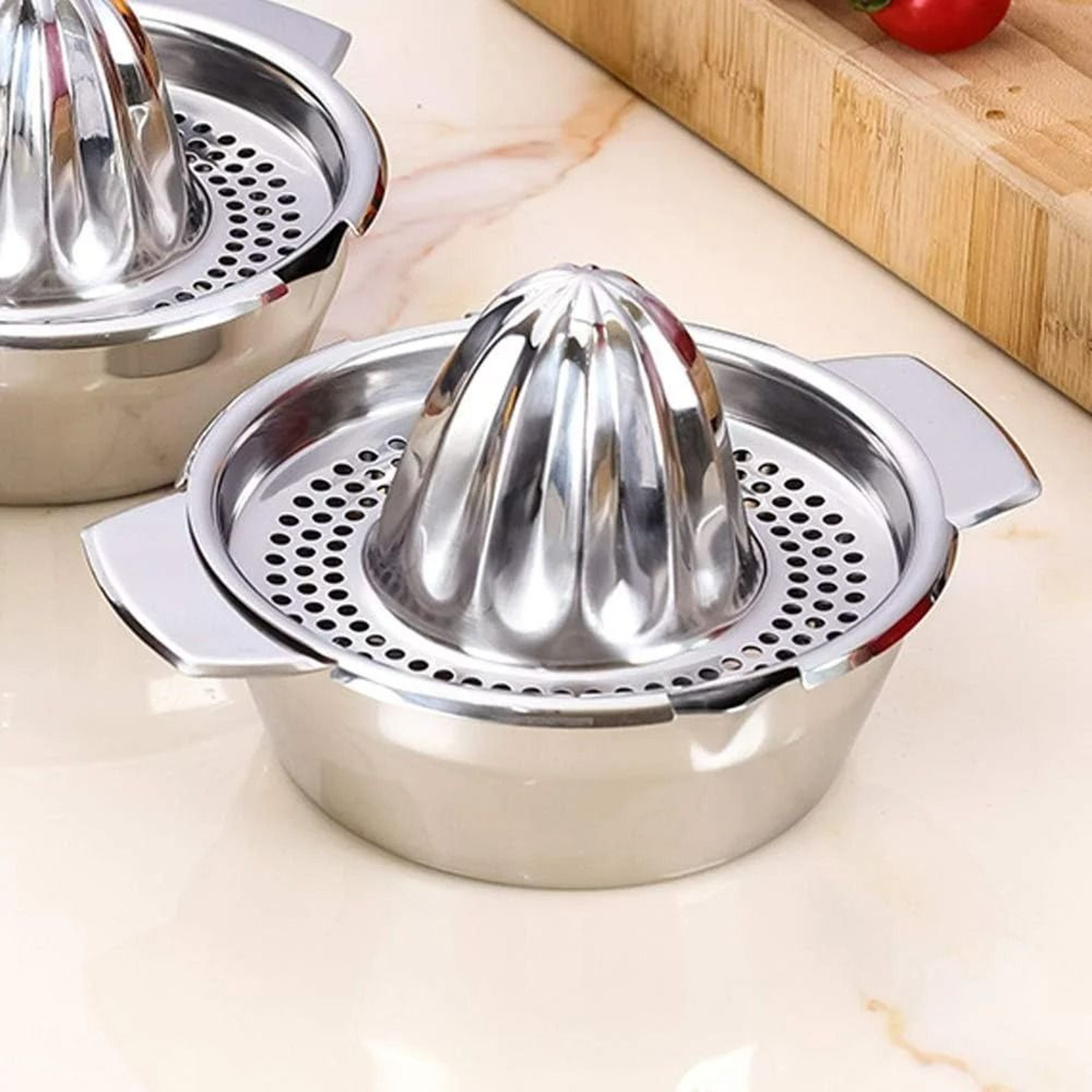 Mini Stainless Steel Manual Citrus Squeezer  Juicer 4