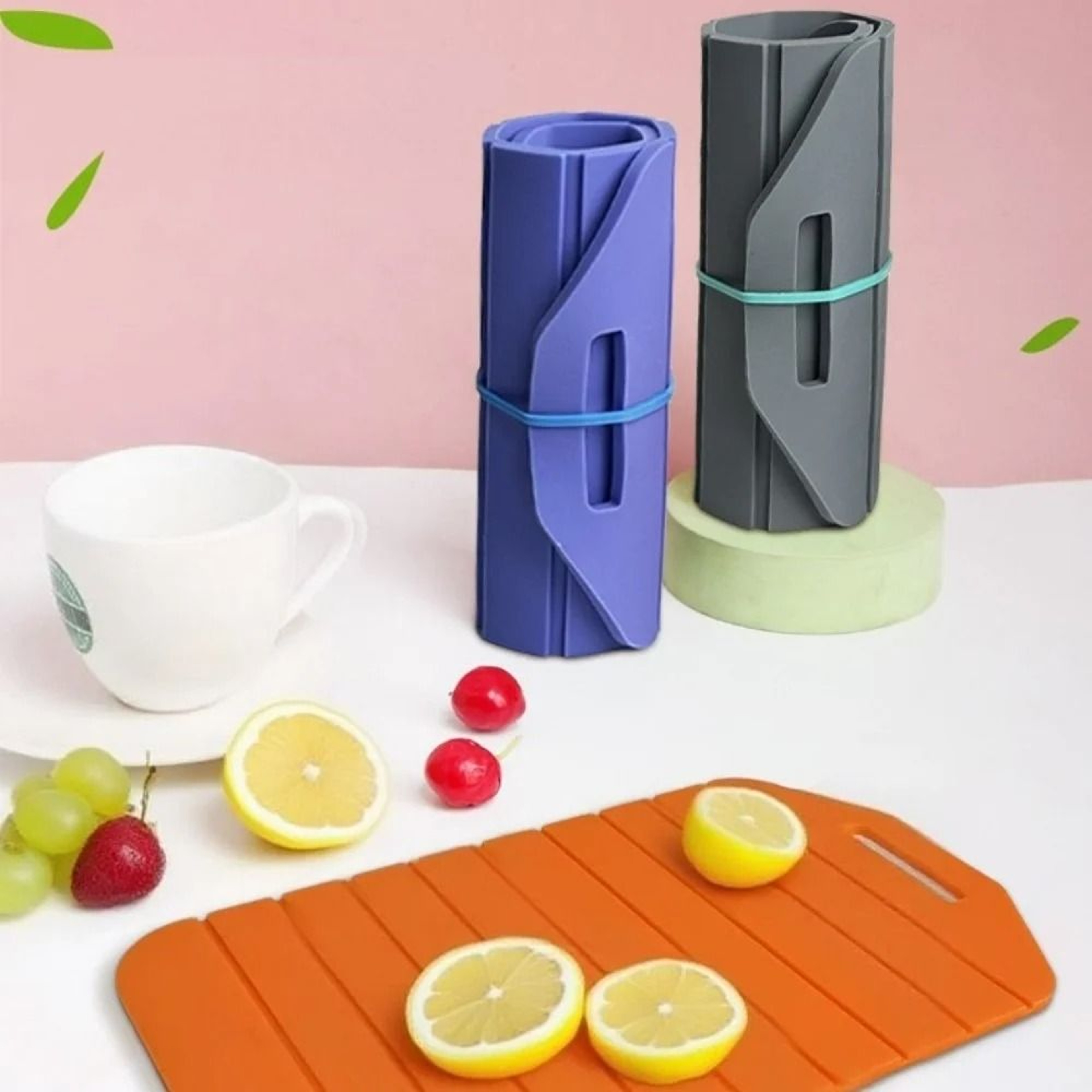 DoubleSided Foldable Outdoor  Kitchen Cutting Board Mat 6