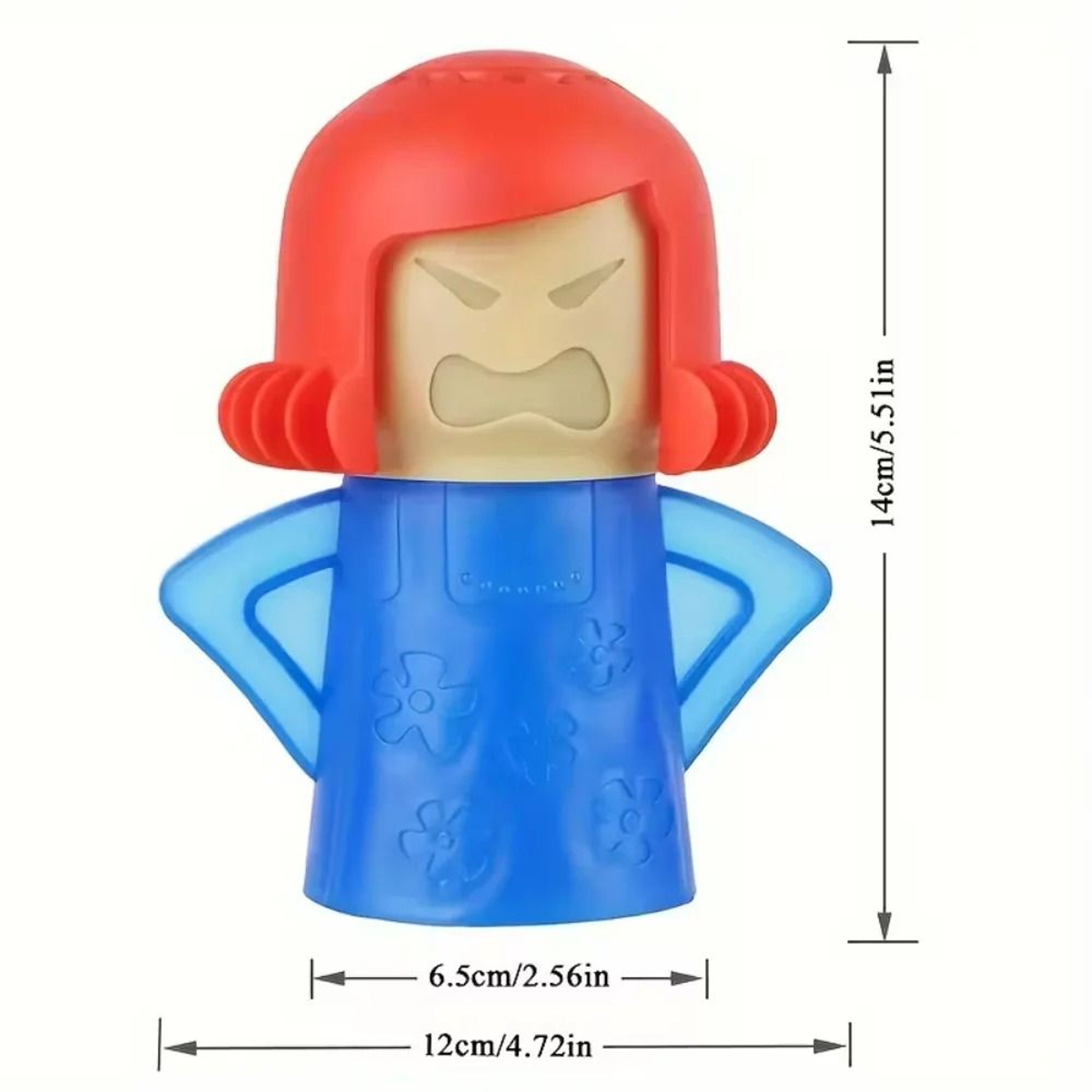 Angry Mama Microwave Steam Cleaner  Refrigerator Deodorizer 2
