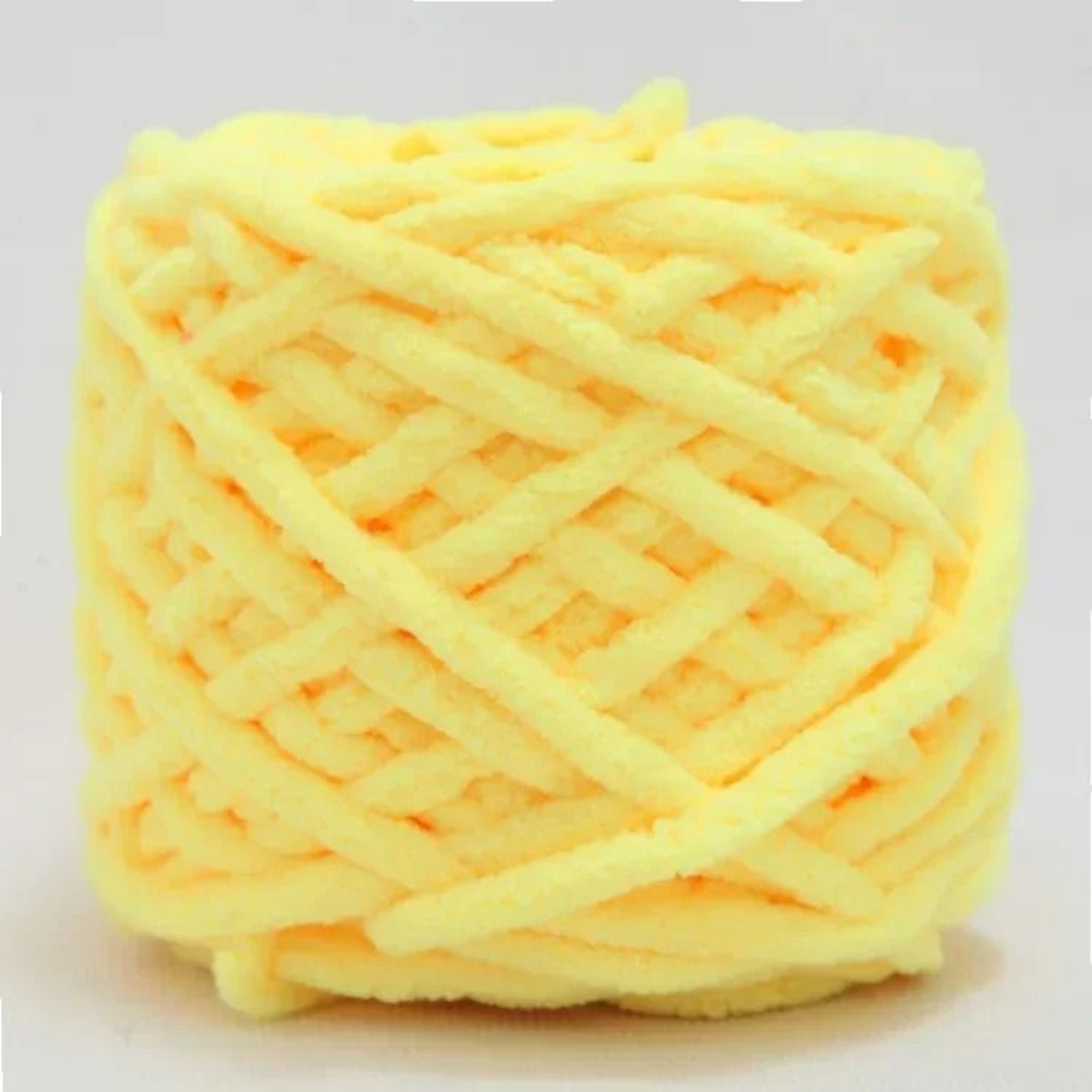 Soft Chenille Velvet Chunk Knitting Yarn Ball 35 Oz  100 G 13