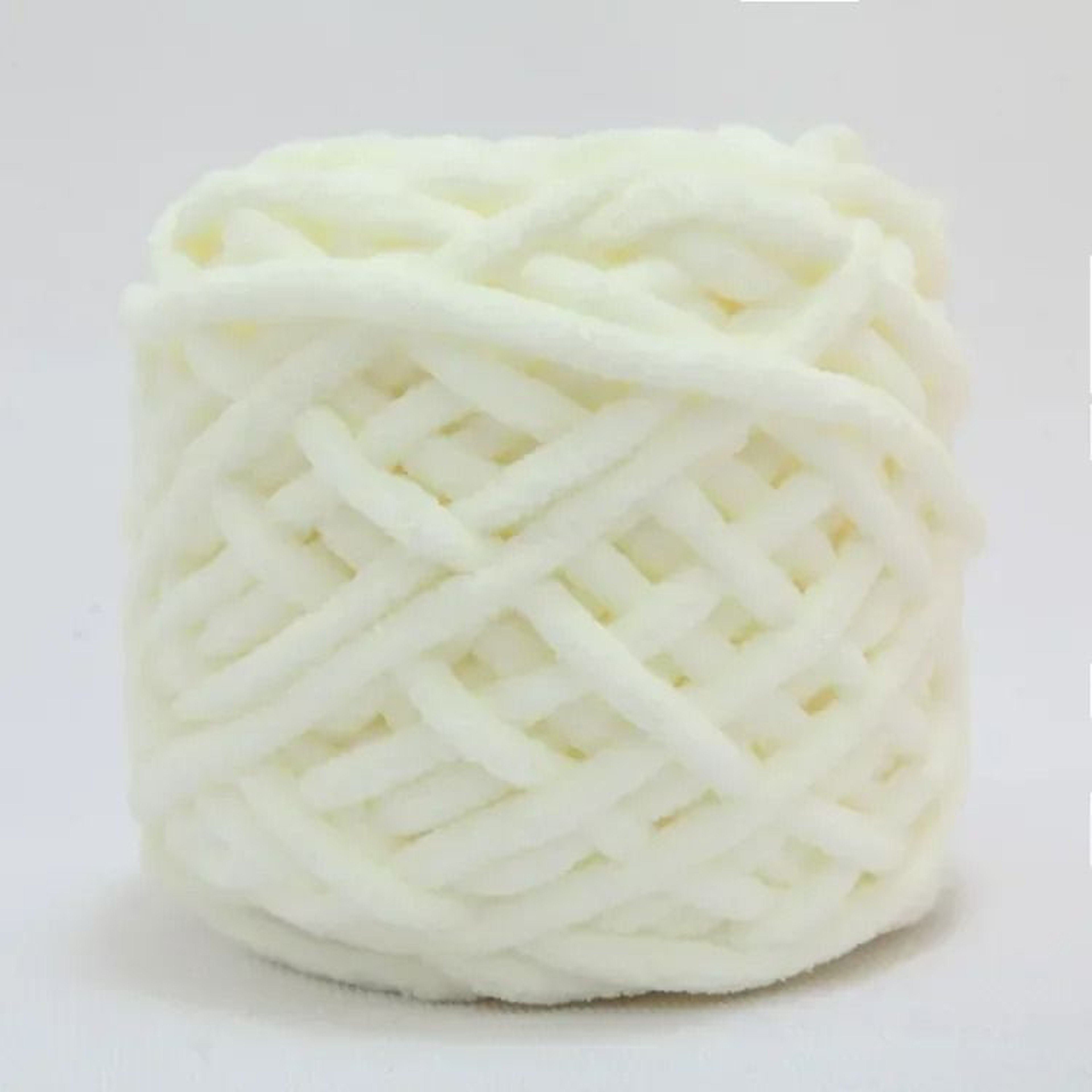 Soft Chenille Velvet Chunk Knitting Yarn Ball 35 Oz  100 G 7