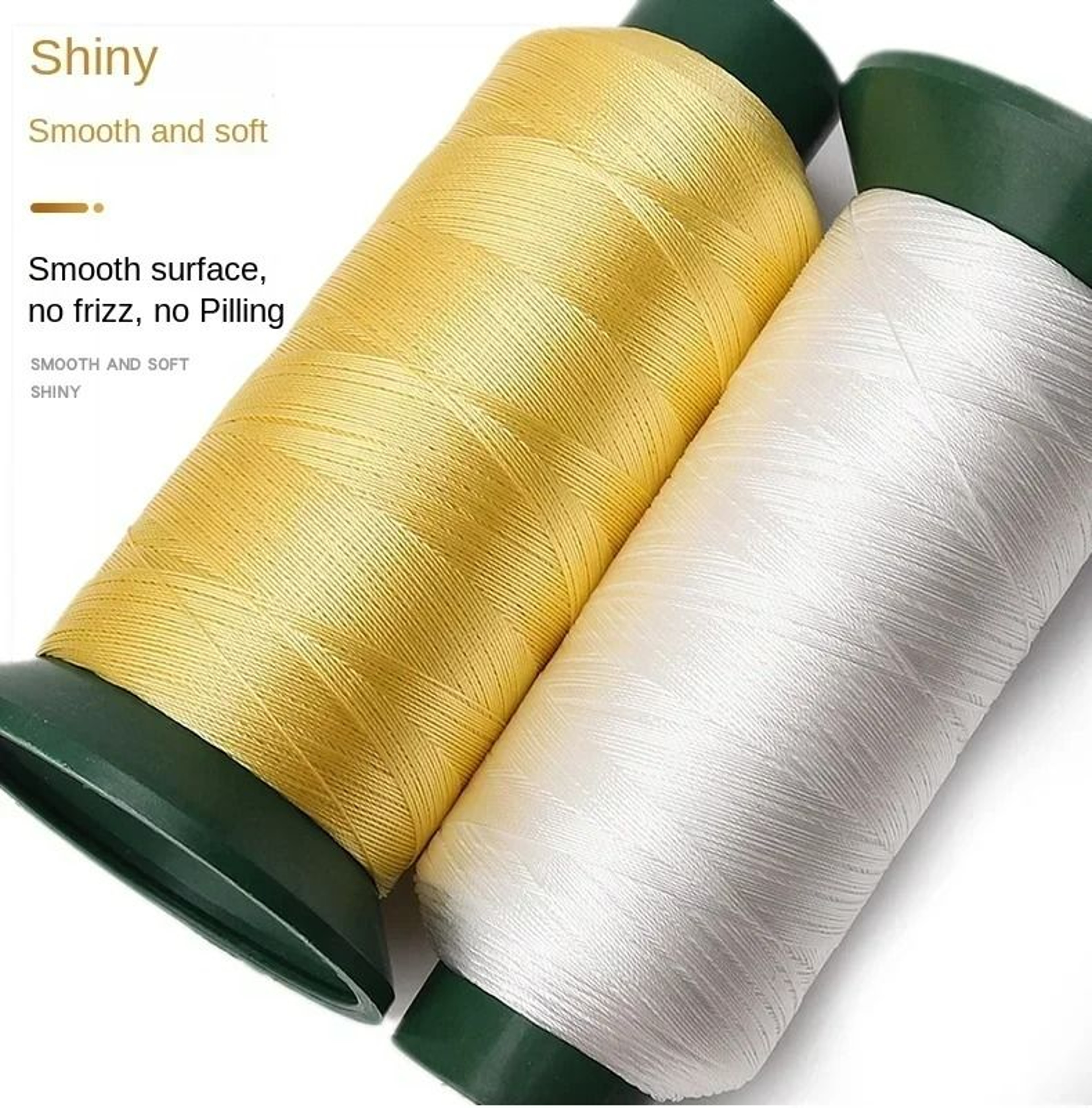 HighStrength Nylon Sewing Machine Thread Large Spool 4