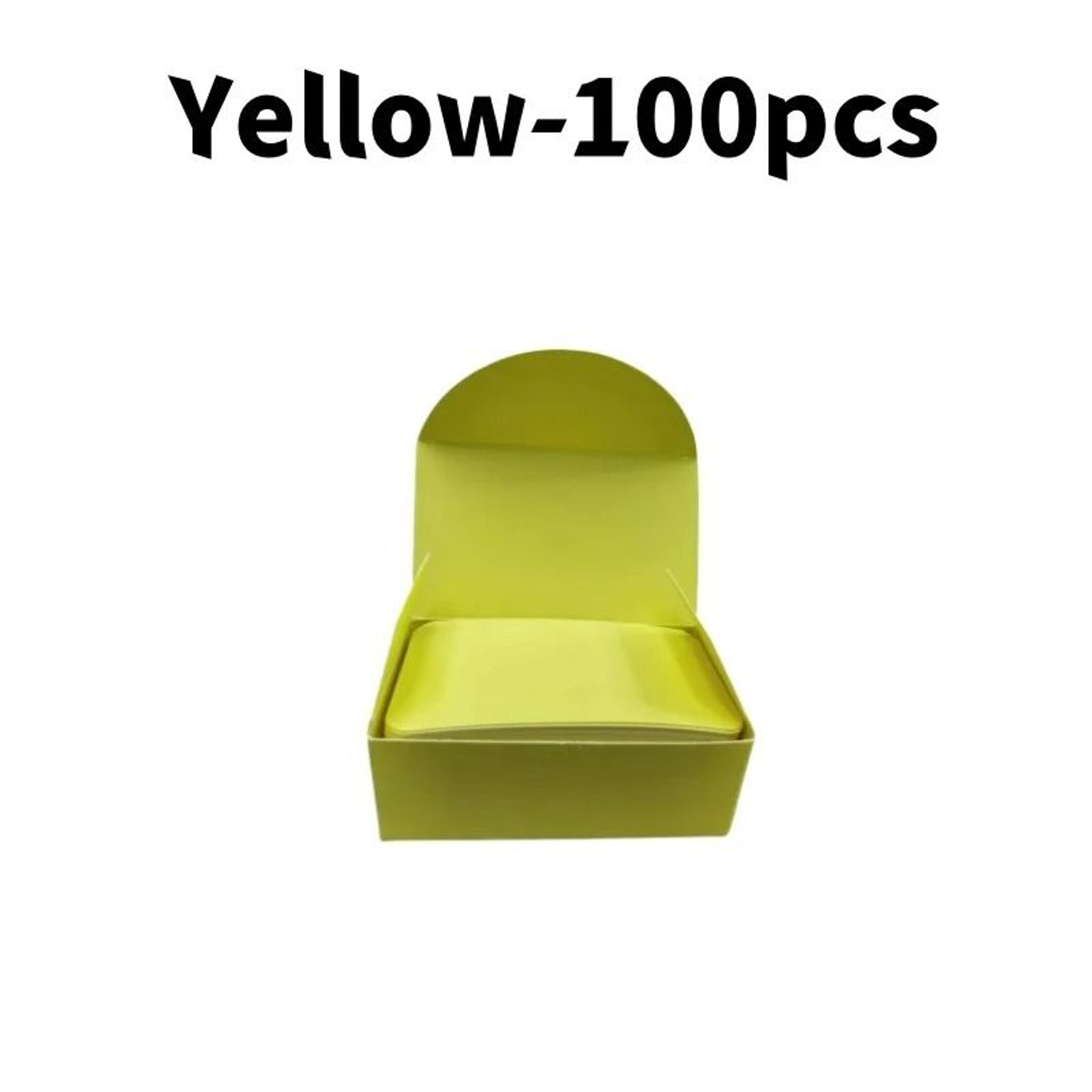 100Piece Blank Kraft Paper Cards Set 10