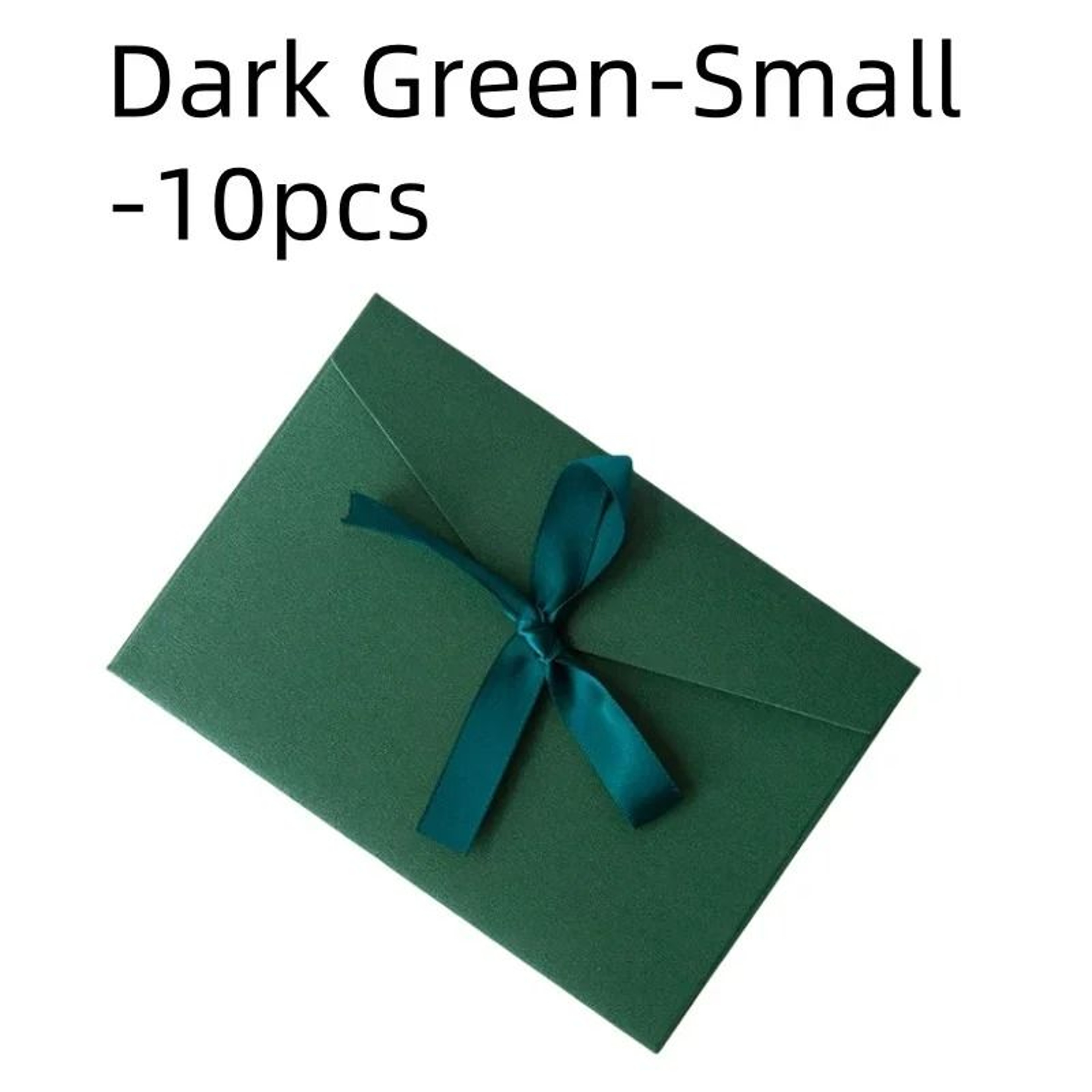10Piece Pearlescent Ribbon Bow Envelopes Set 15