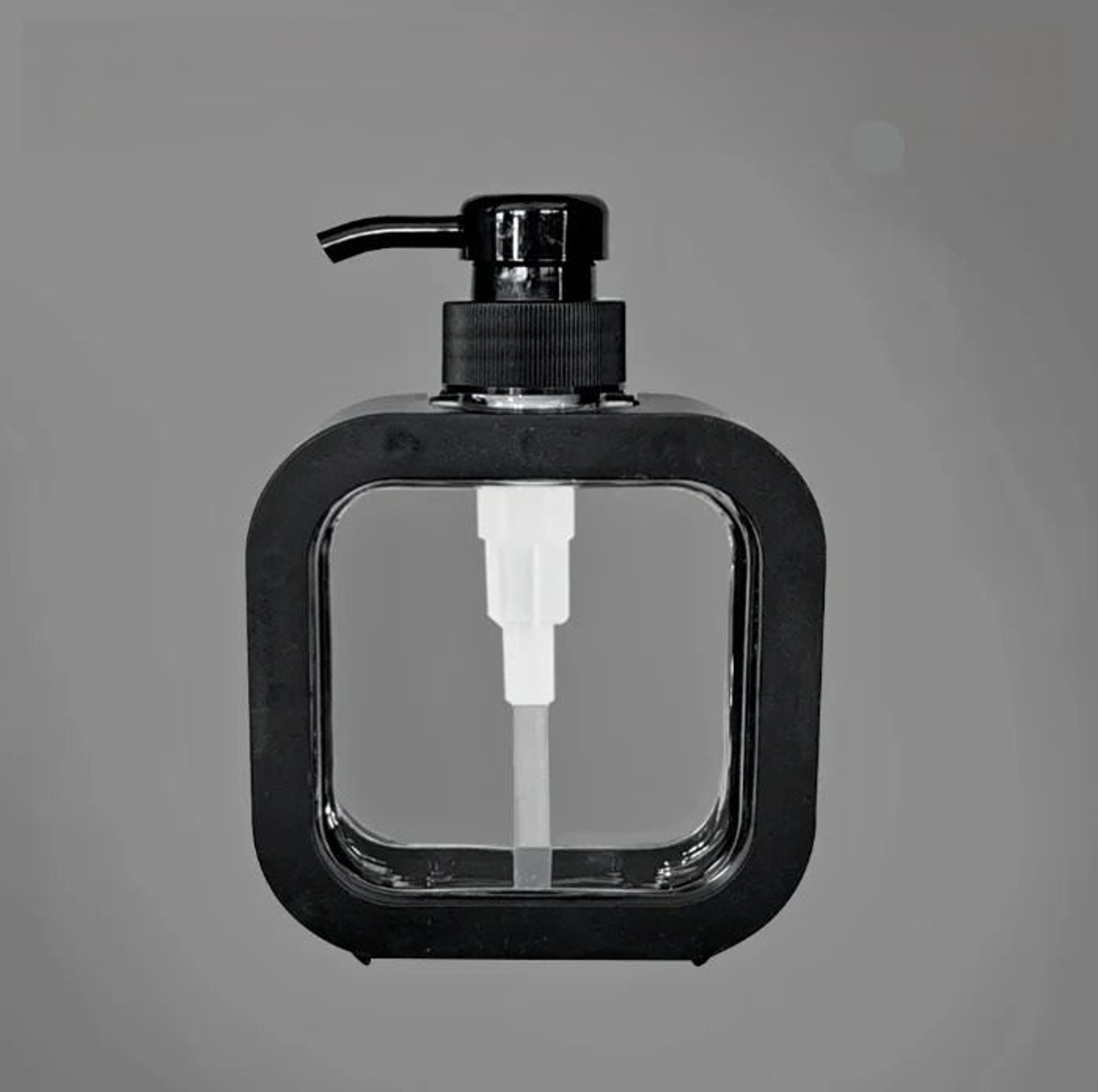 Refillable Plastic Soap  Lotion Pump Bottle Dispenser 8