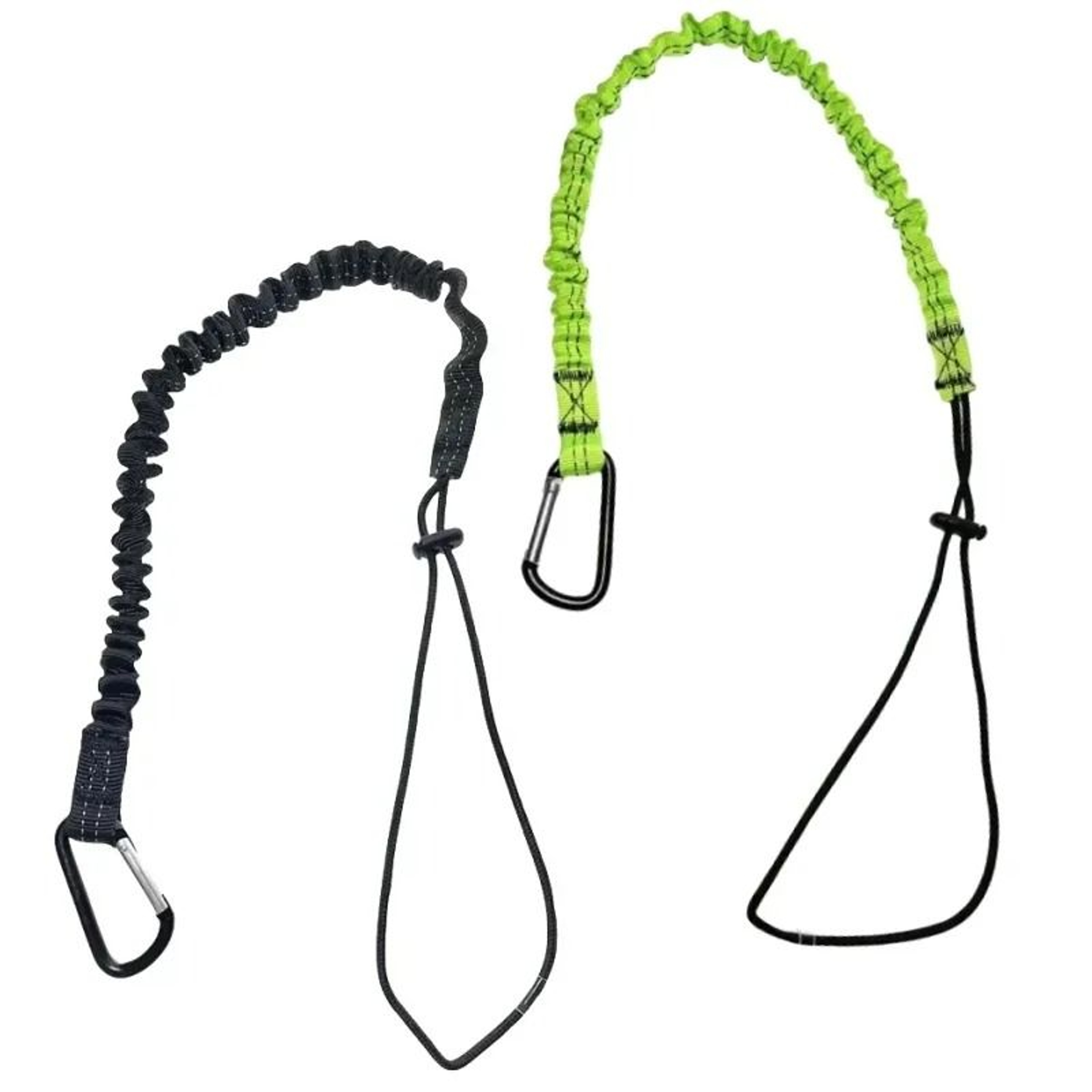 Safety Bungee Tool Tether Lanyard With Carabiner Hook 2