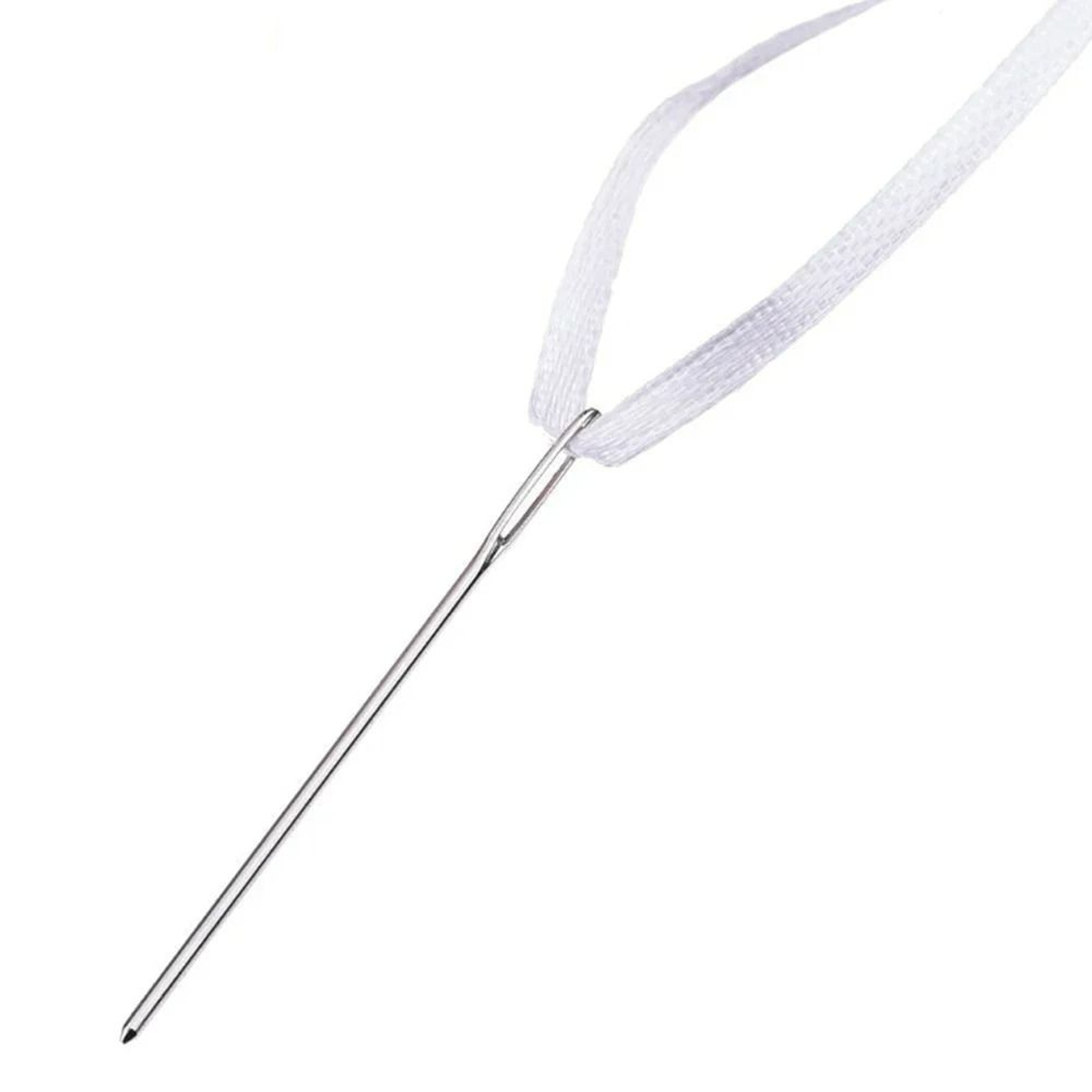 9Piece Stainless Steel LargeEye Sewing  Darning Needles Set 4