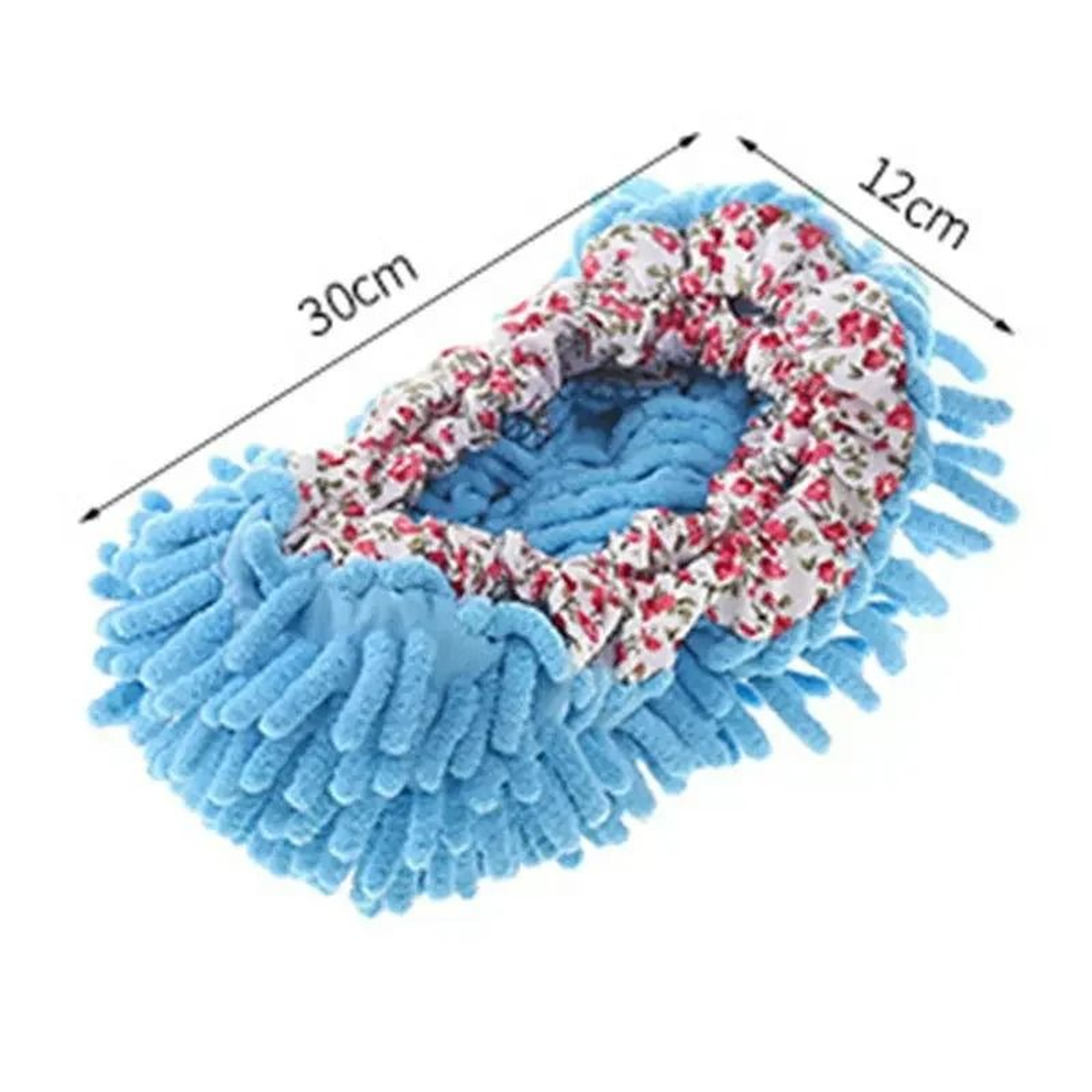 Microfiber Floor Cleaning Lazy Mop Slipper Cover 4