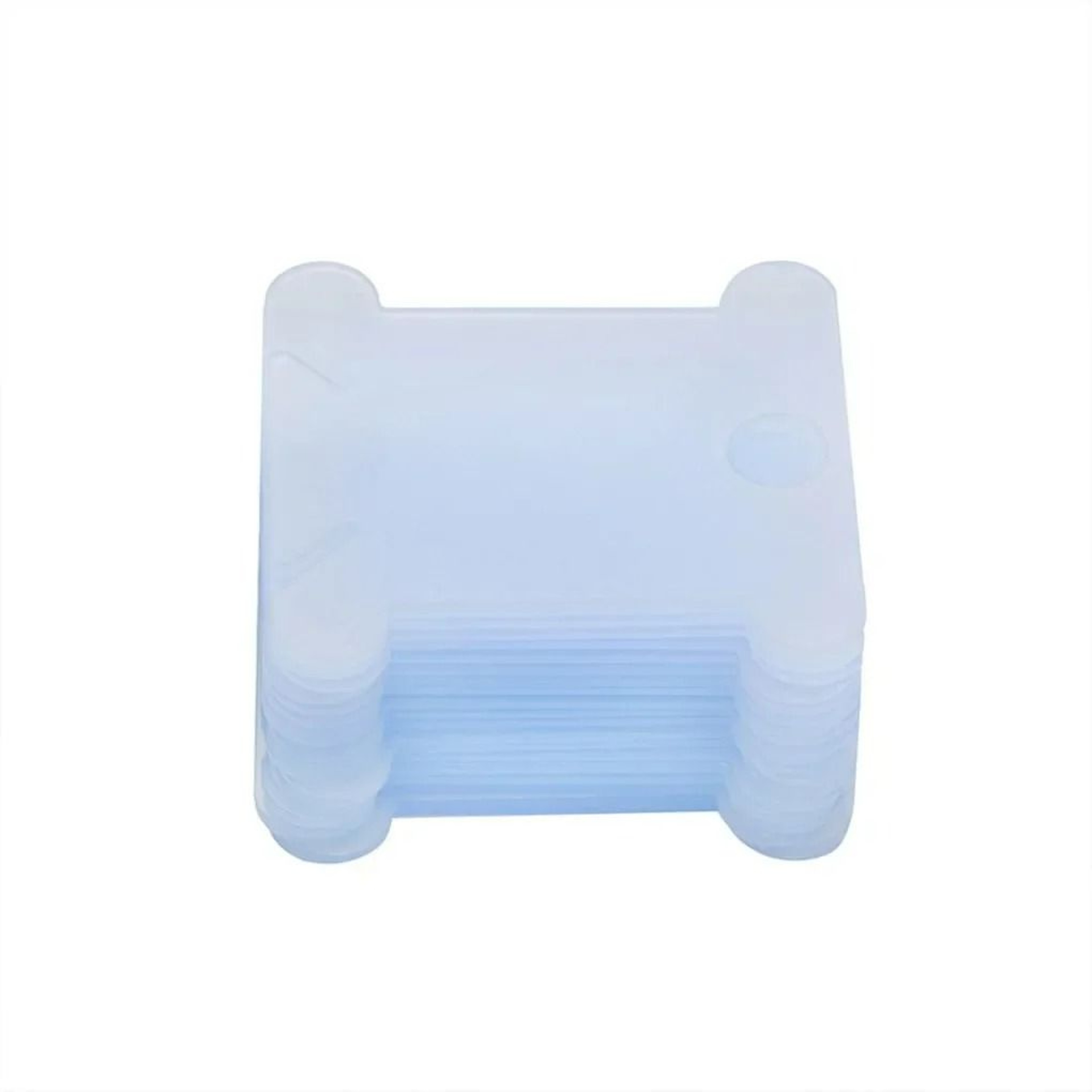 20 Piece Plastic Embroidery Floss Bobbins Thread Organizer Spool Cards 8