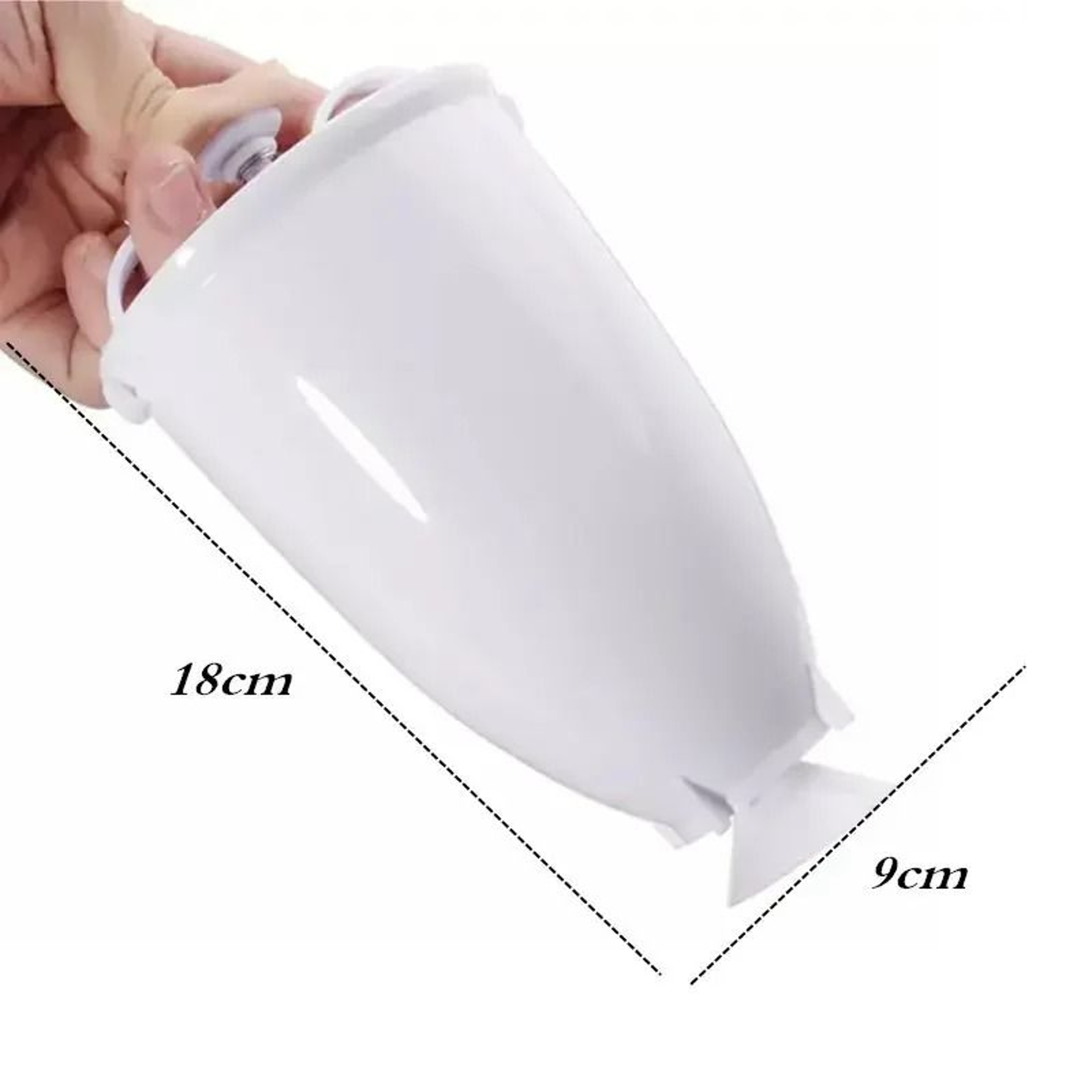 Manual Plastic Donut Maker Dispenser DIY Doughnut Batter Mold Press 3