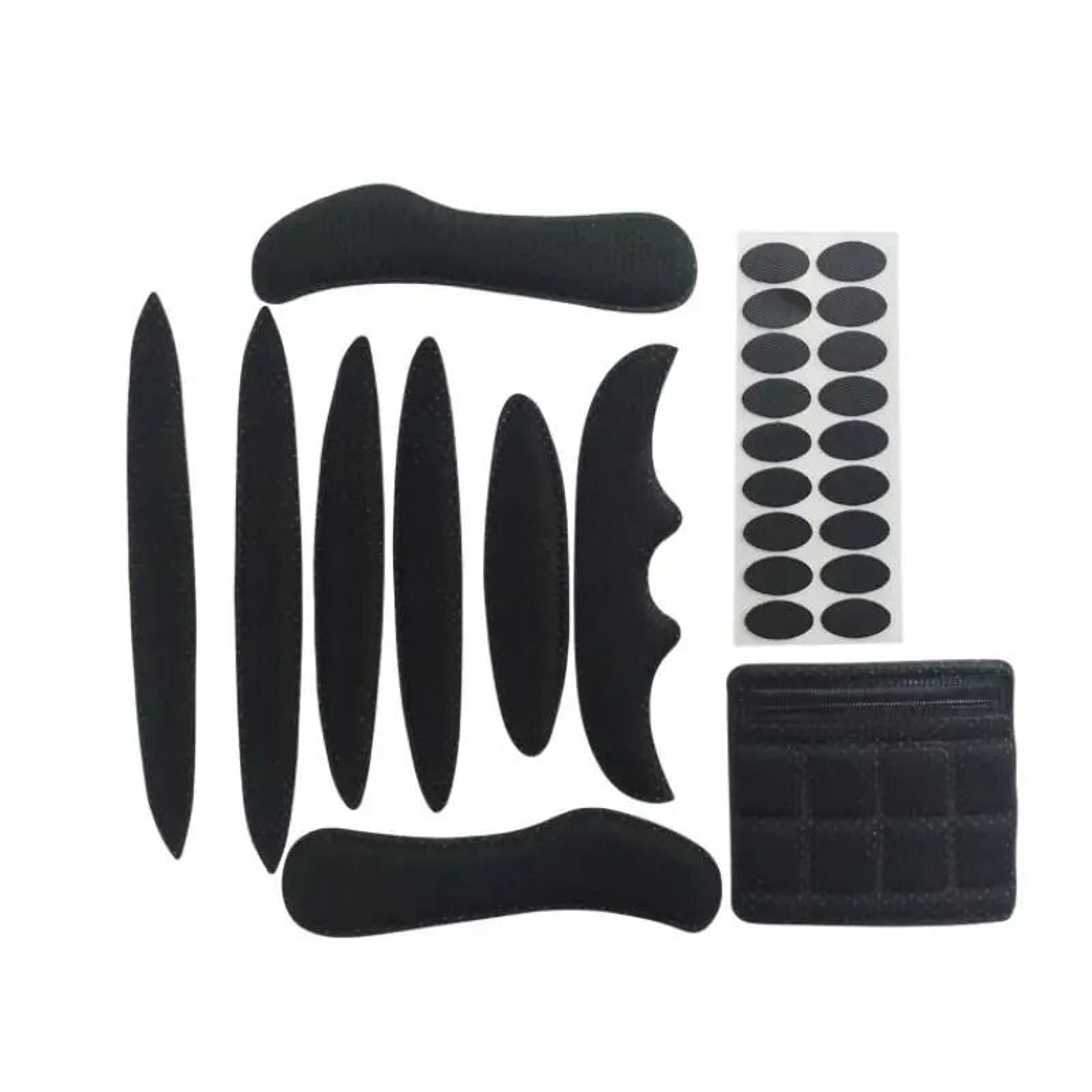 27 Piece Universal Helmet Padding Kit Replacement Sponge Cushion Foam Set 0