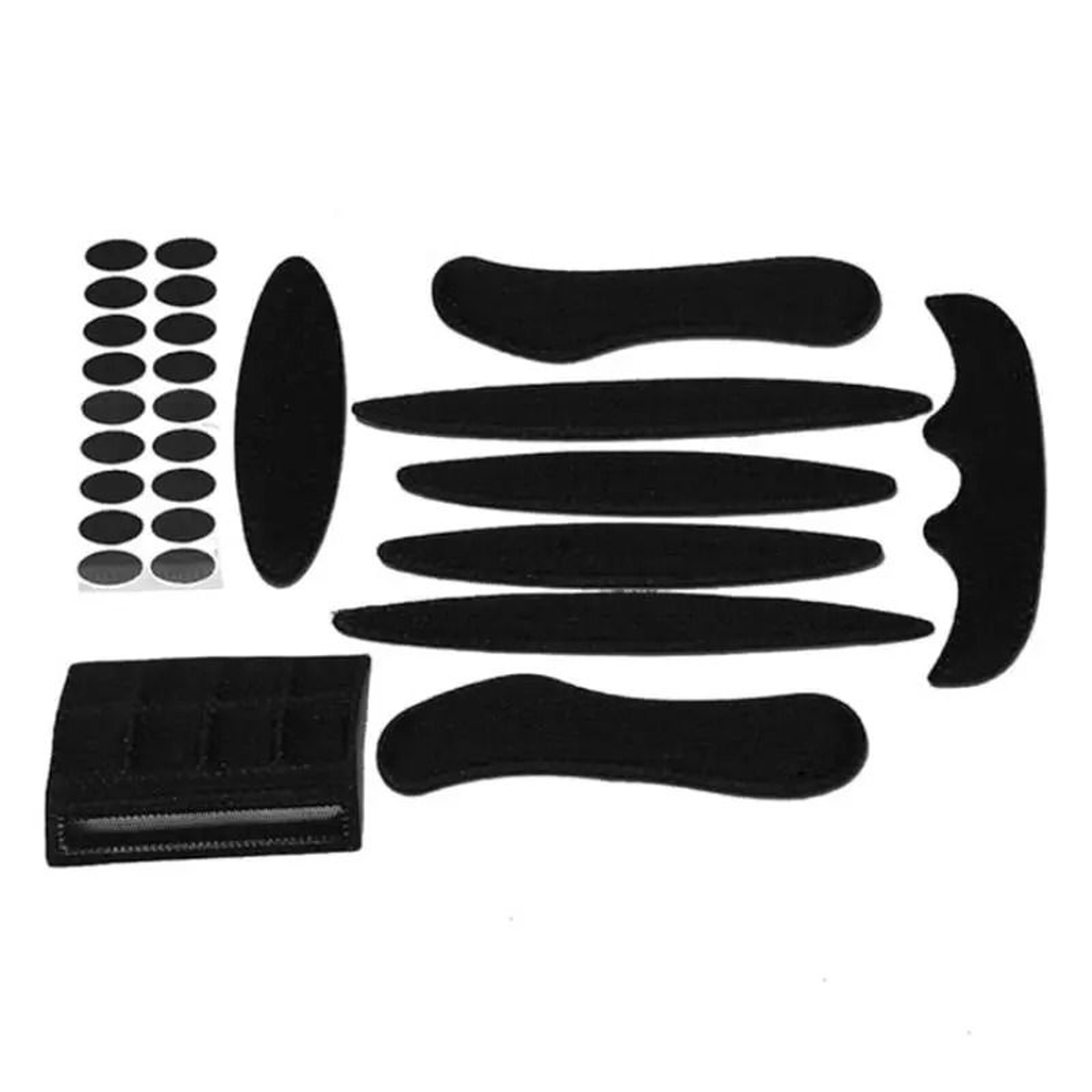 27 Piece Universal Helmet Padding Kit Replacement Sponge Cushion Foam Set 4