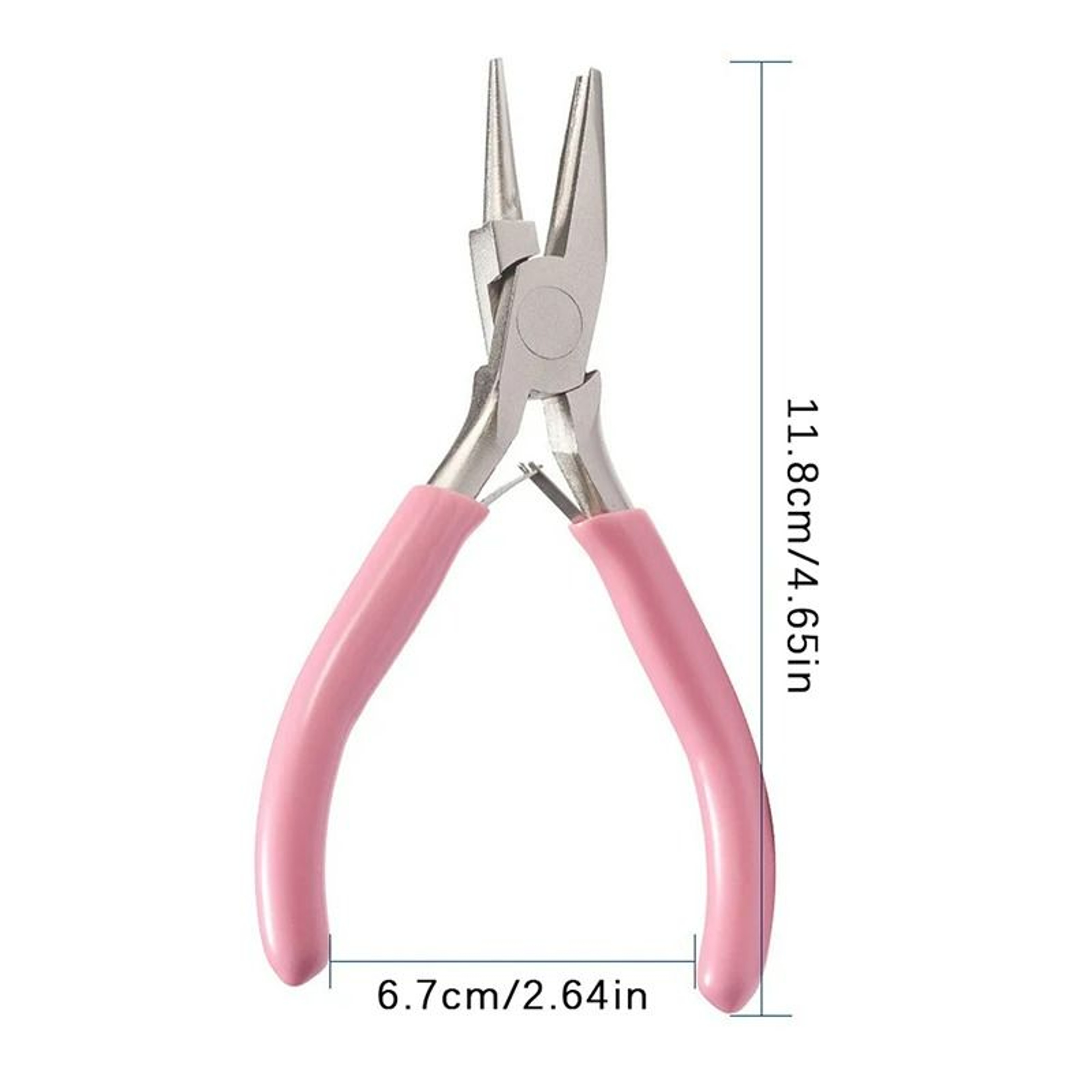 Precision Round Concave Wire Looping Pliers For DIY Jewelry Making And Wire Wrapping 6