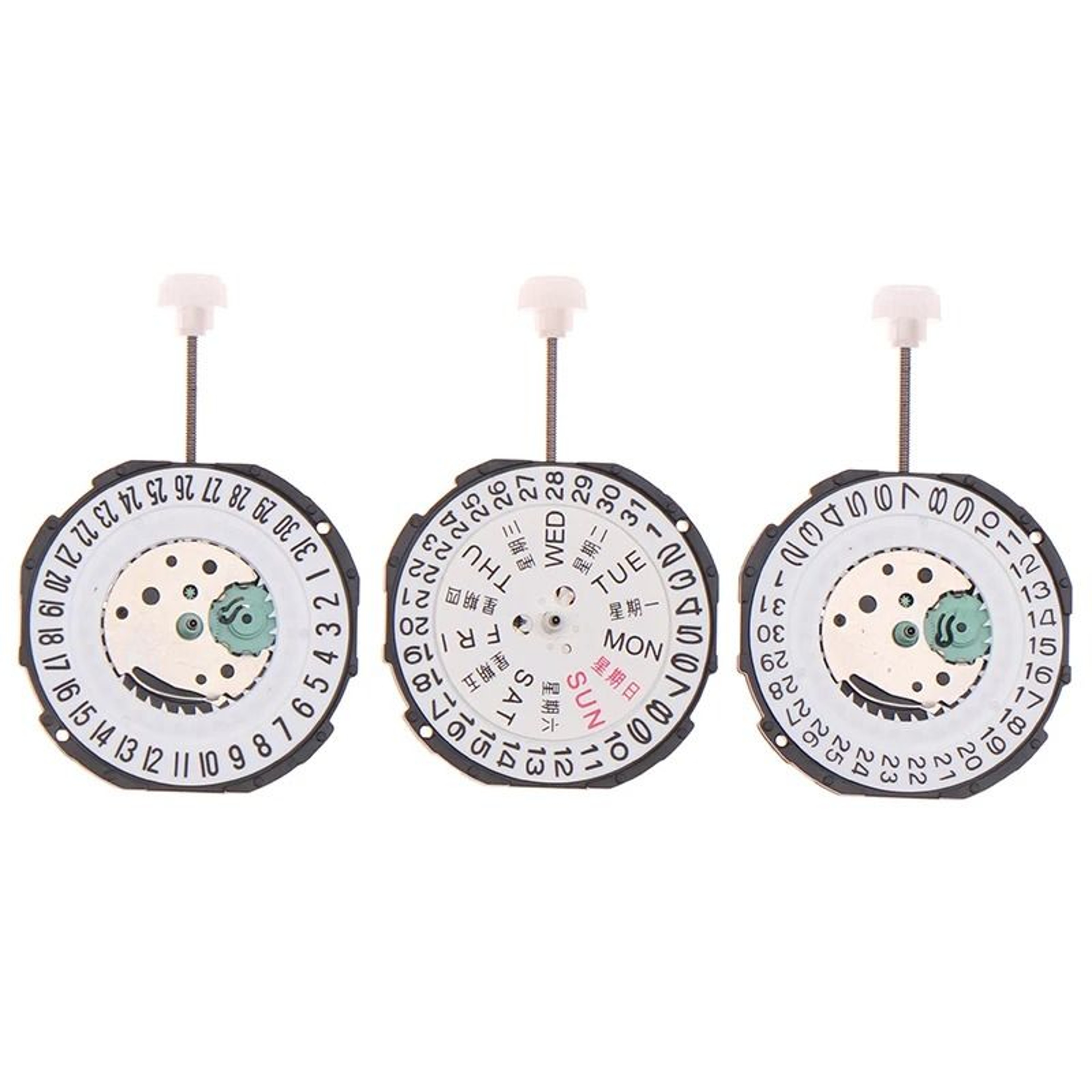 SL28 Quartz Watch Movement 3Hand Replacement Engine With Date Function 1