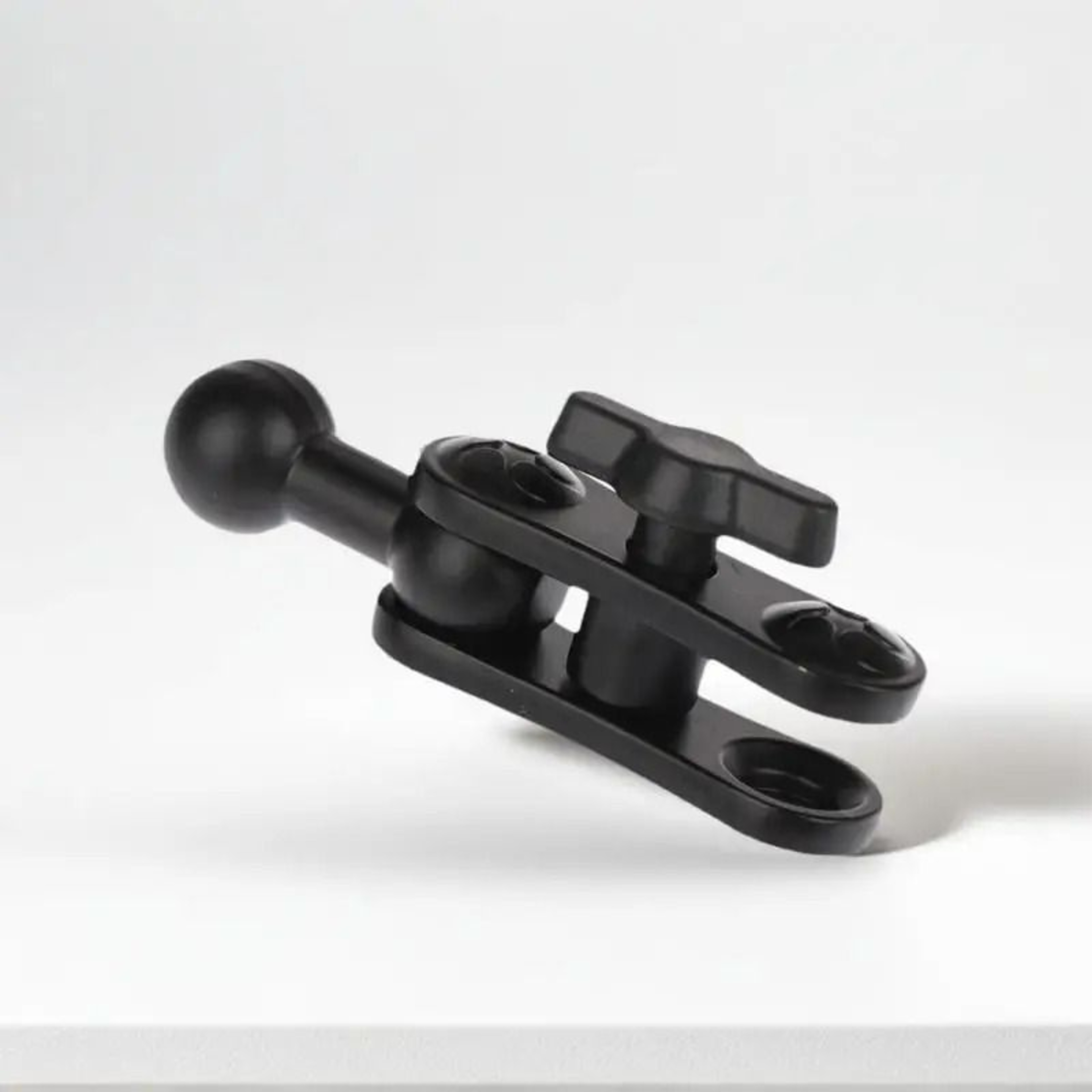 Alloy 17mm Ball Mount Extension Adapter Rod For Car Dashboard Phone Holders 0