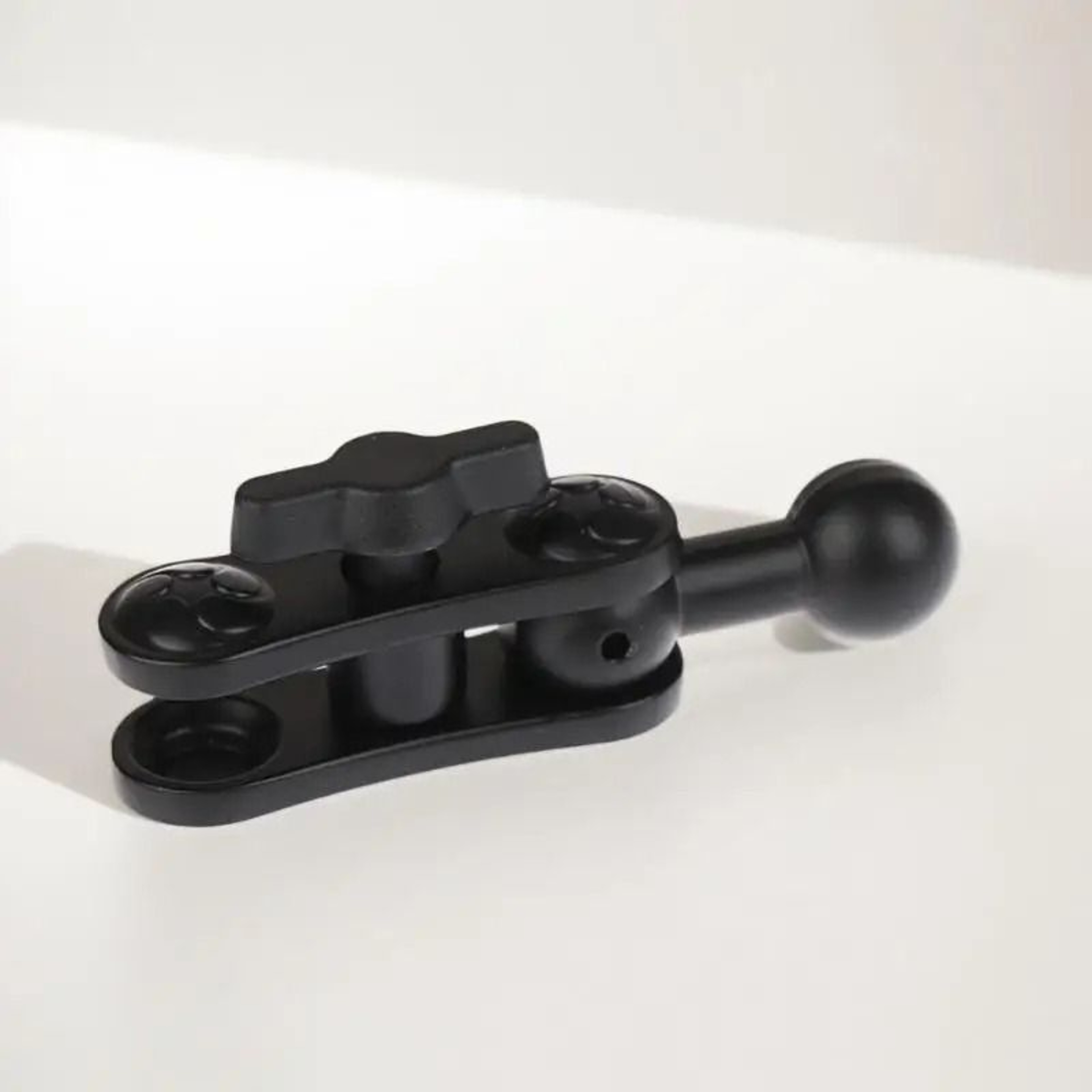 Alloy 17mm Ball Mount Extension Adapter Rod For Car Dashboard Phone Holders 2