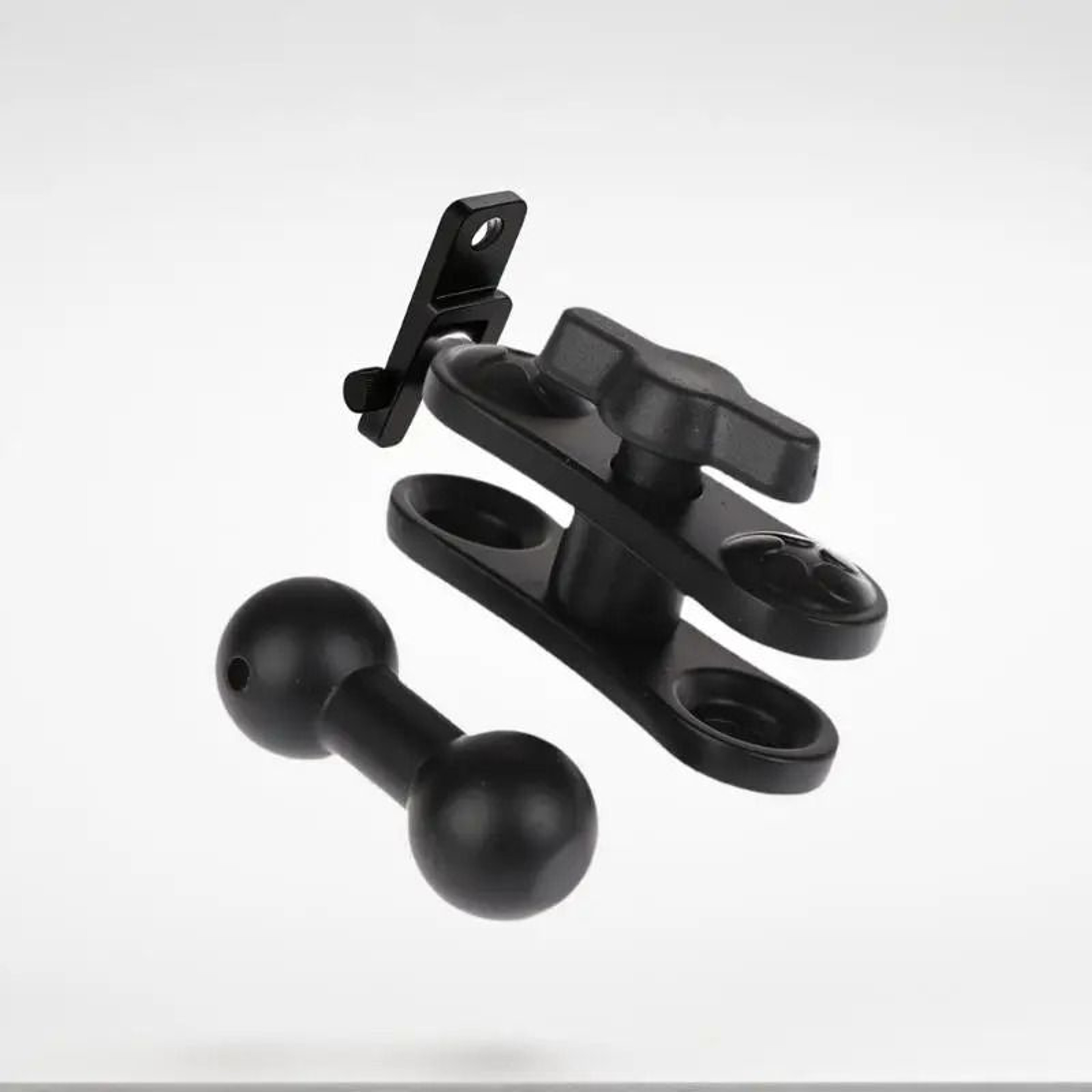 Alloy 17mm Ball Mount Extension Adapter Rod For Car Dashboard Phone Holders 4