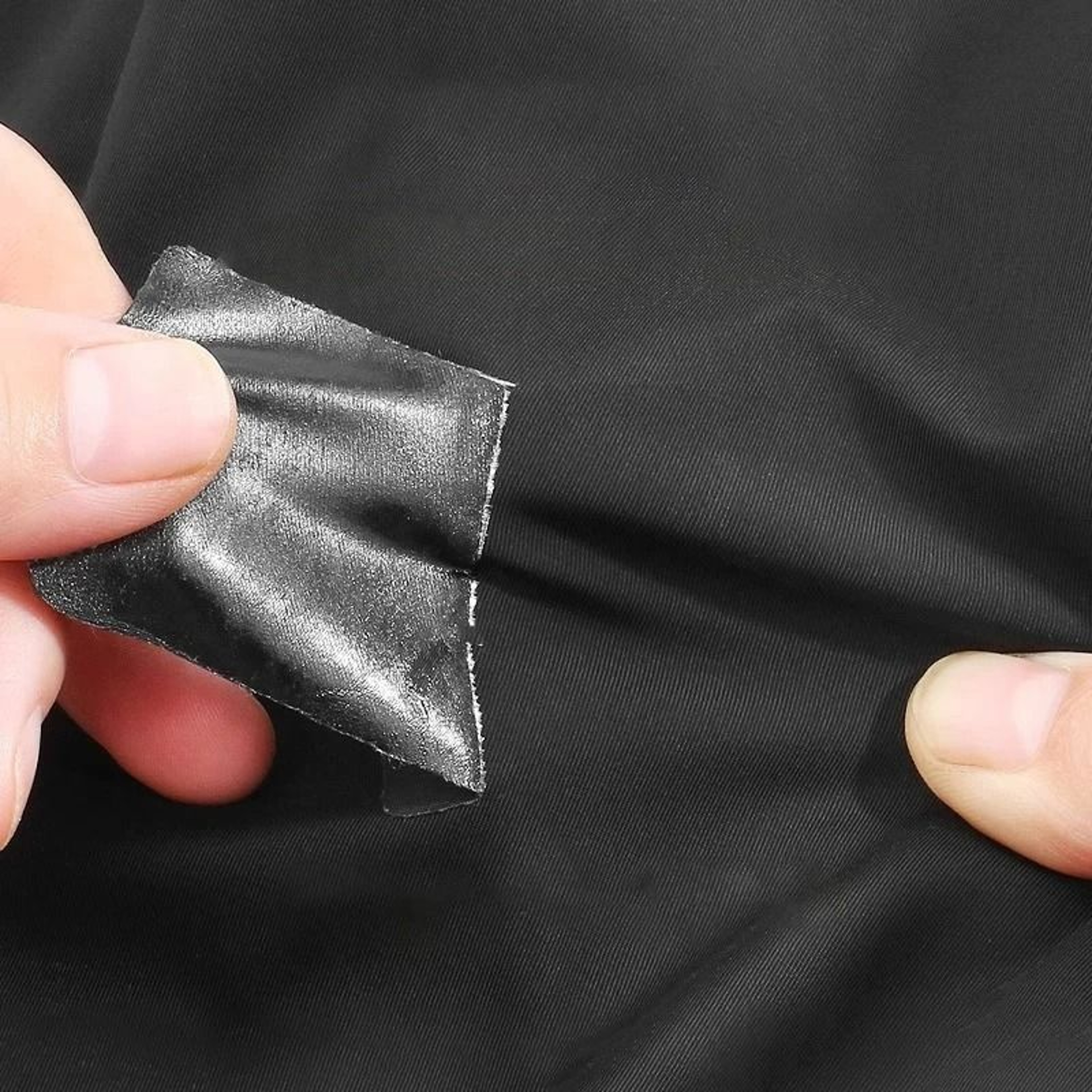 Self Adhesive Fabric Clothing Repair Patch Kit Assorted Shapes For Down Jackets And Apparel 6