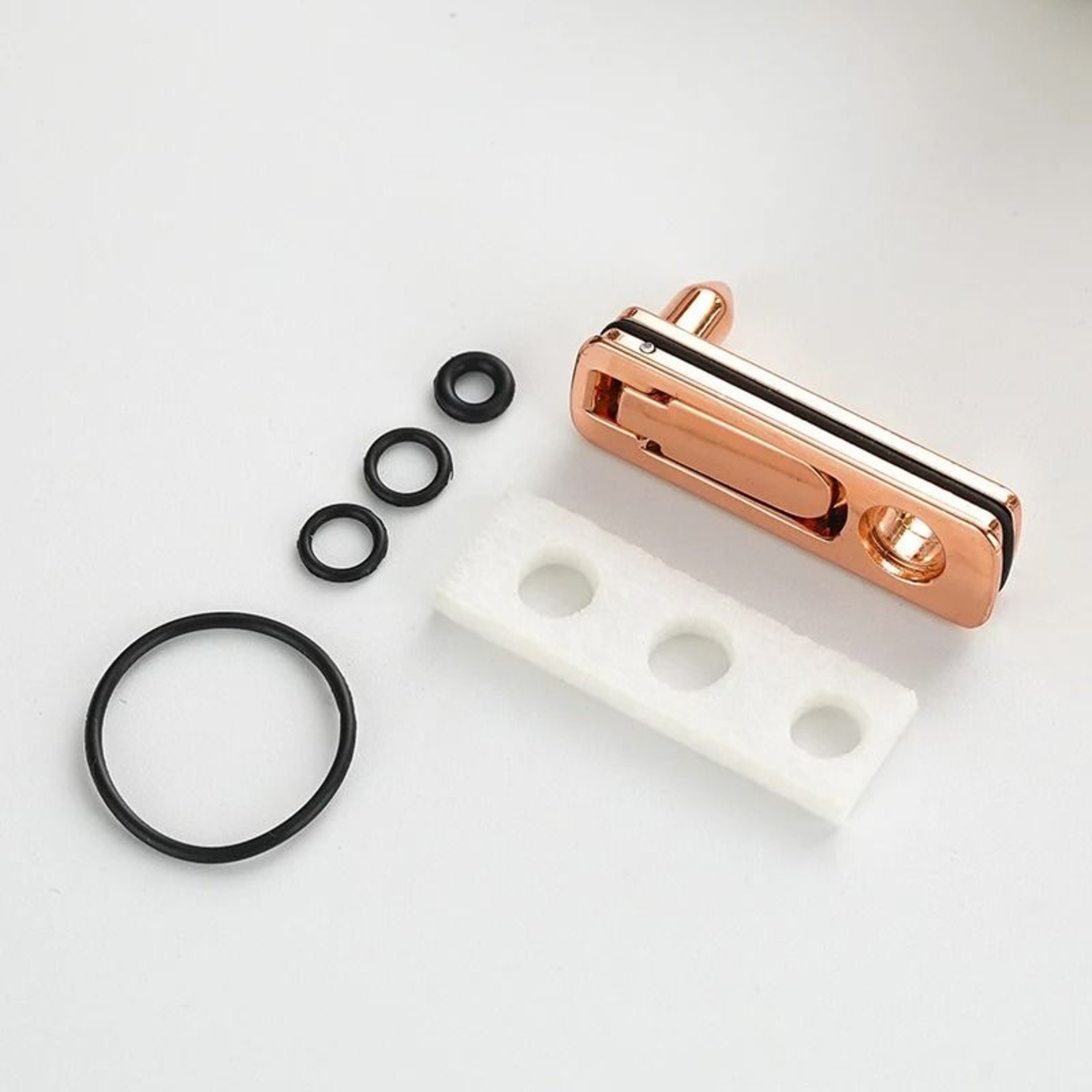 Sealing Metal Cotton Base Rubber Gasket Insert For Standard Zippo Lighters 18