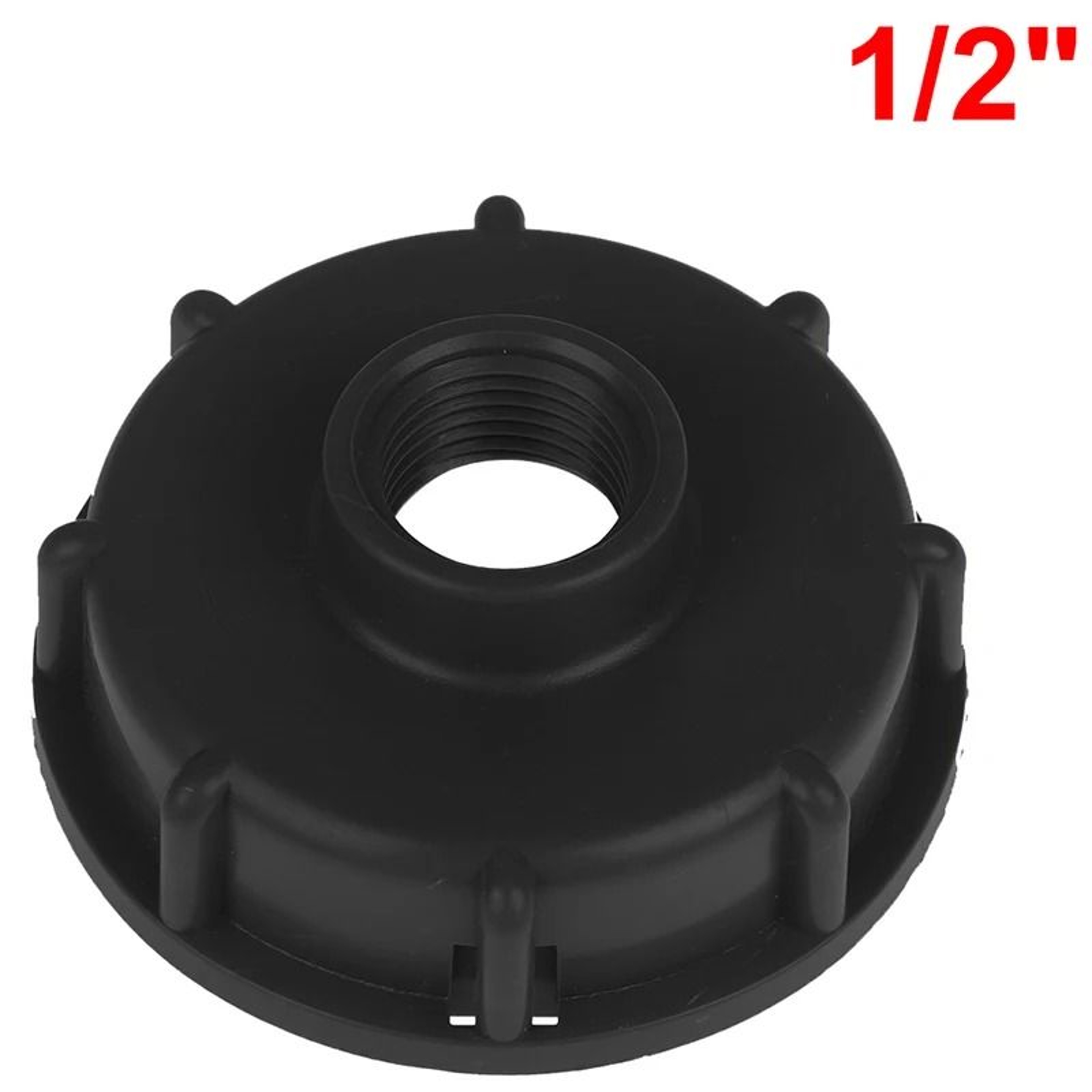 Durable IBC Tank Adapter S60x6 Coarse Thread Cap To Threaded Hose Connector 7